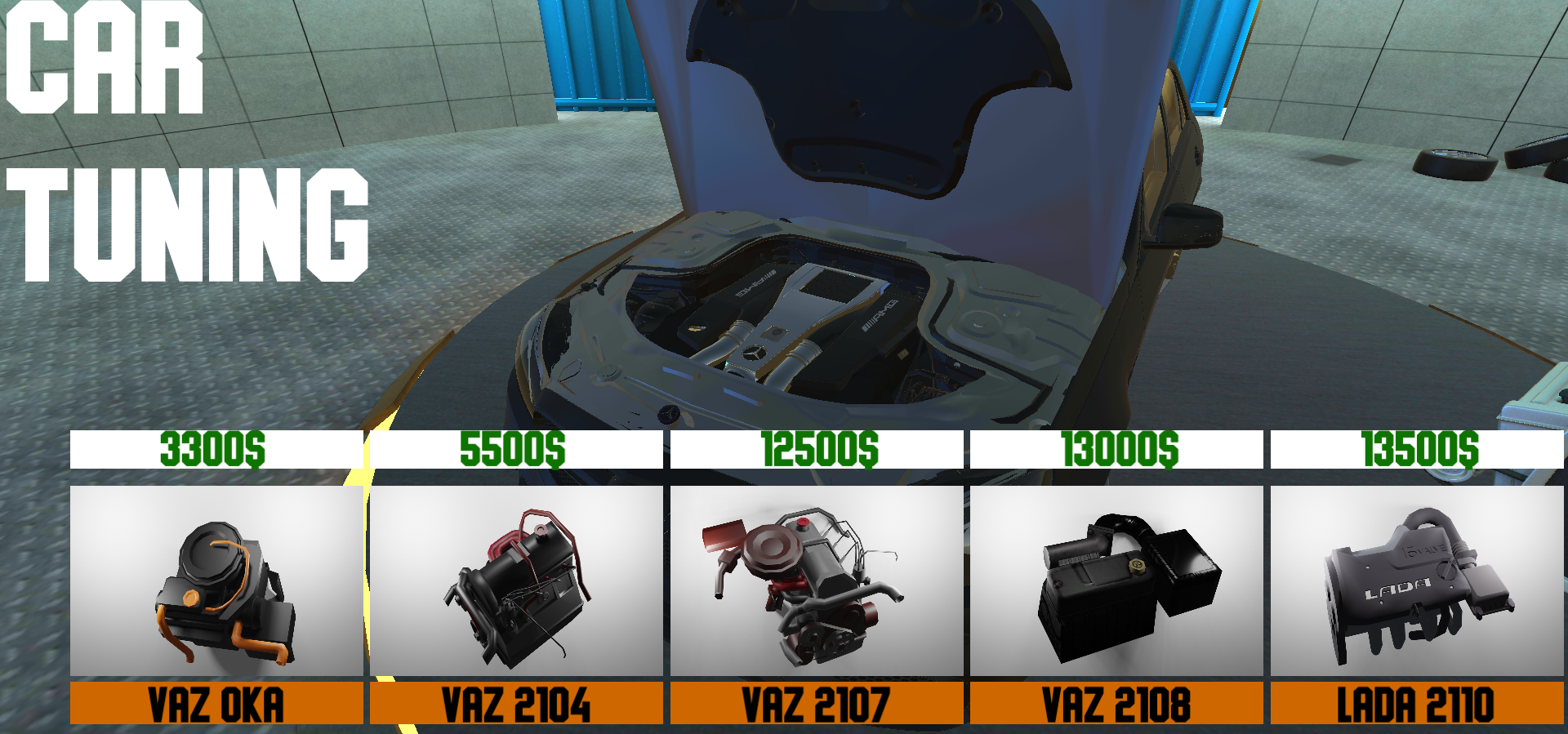 اسکرین شات 2 بازی Sensitive Car Racing