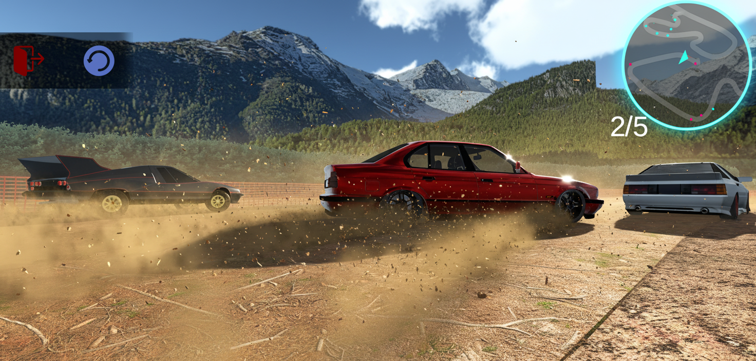 اسکرین شات 7 بازی The Wildest Car
