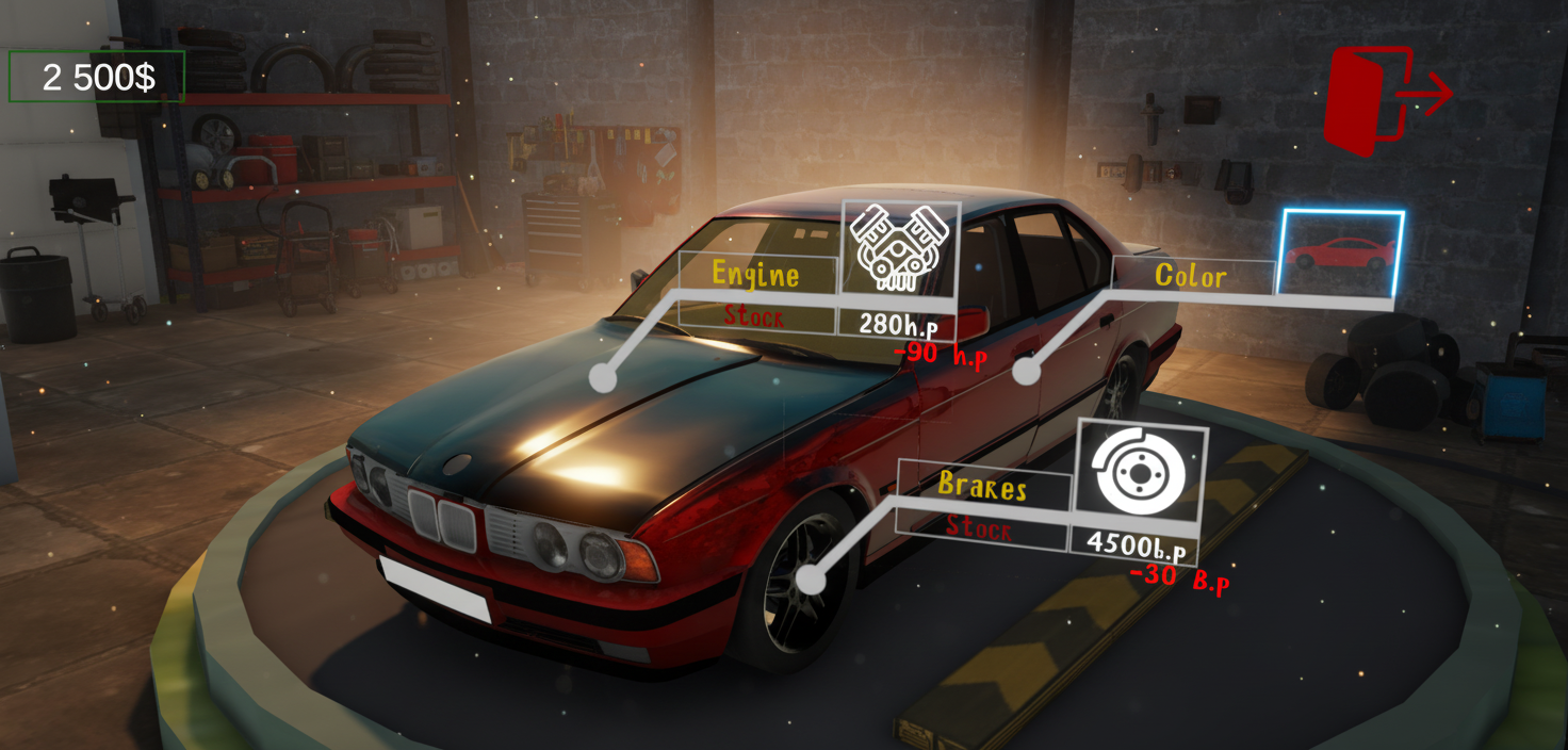 اسکرین شات 6 بازی The Wildest Car