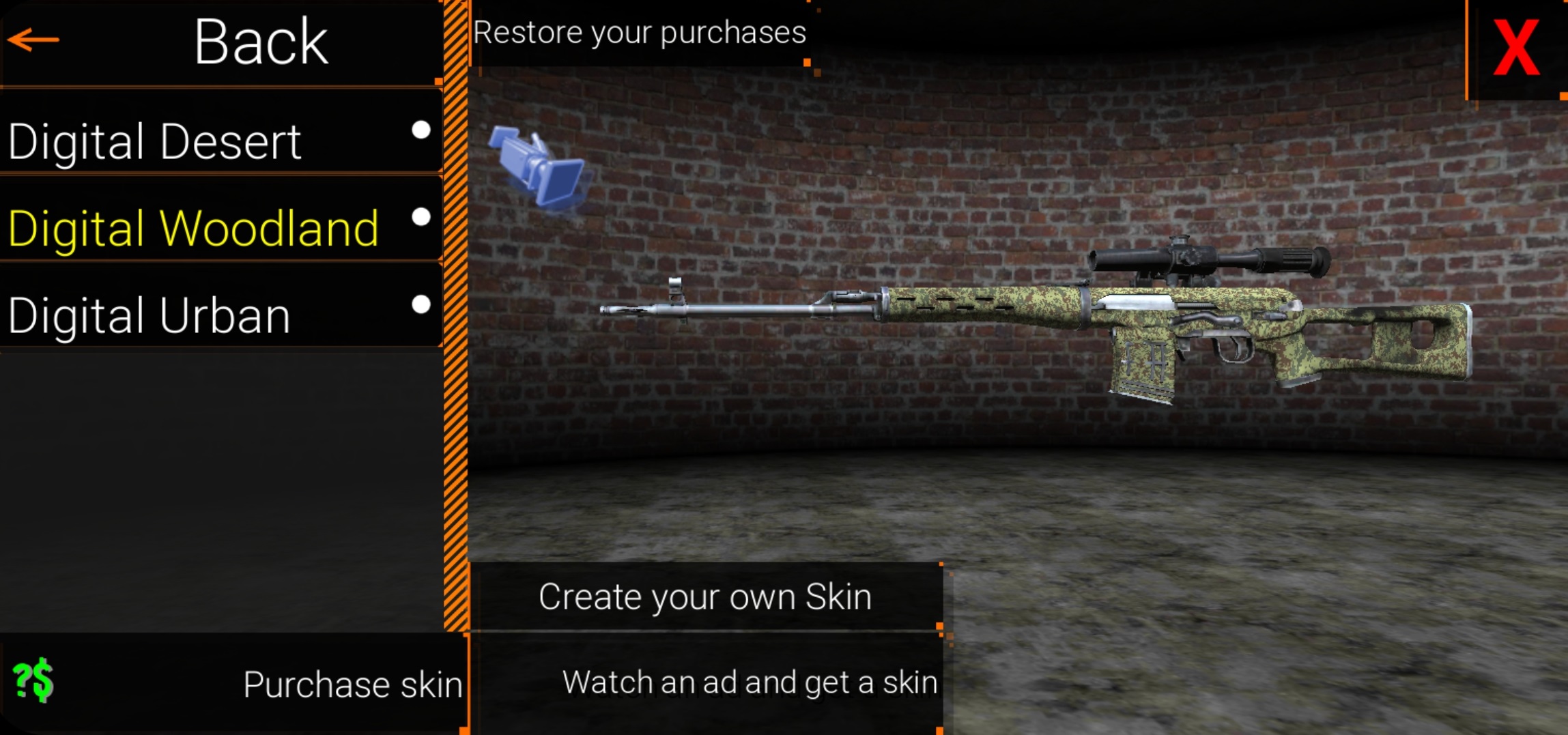 اسکرین شات 4 بازی کانتر 2 | نسخه مود شده