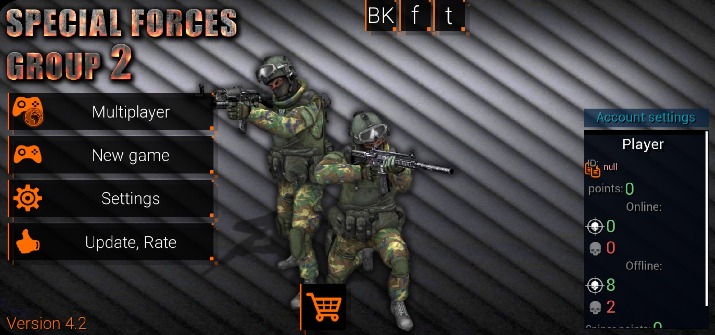 اسکرین شات 2 بازی کانتر 2 | نسخه مود شده