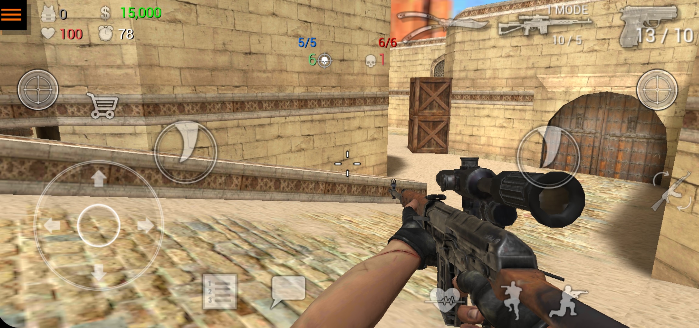 اسکرین شات 5 بازی کانتر 2 | نسخه مود شده