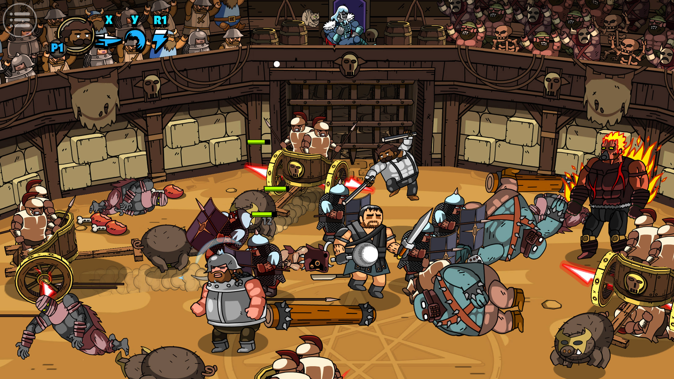 اسکرین شات 7 بازی Maximus 2: Fantasy Beat-Em-Up