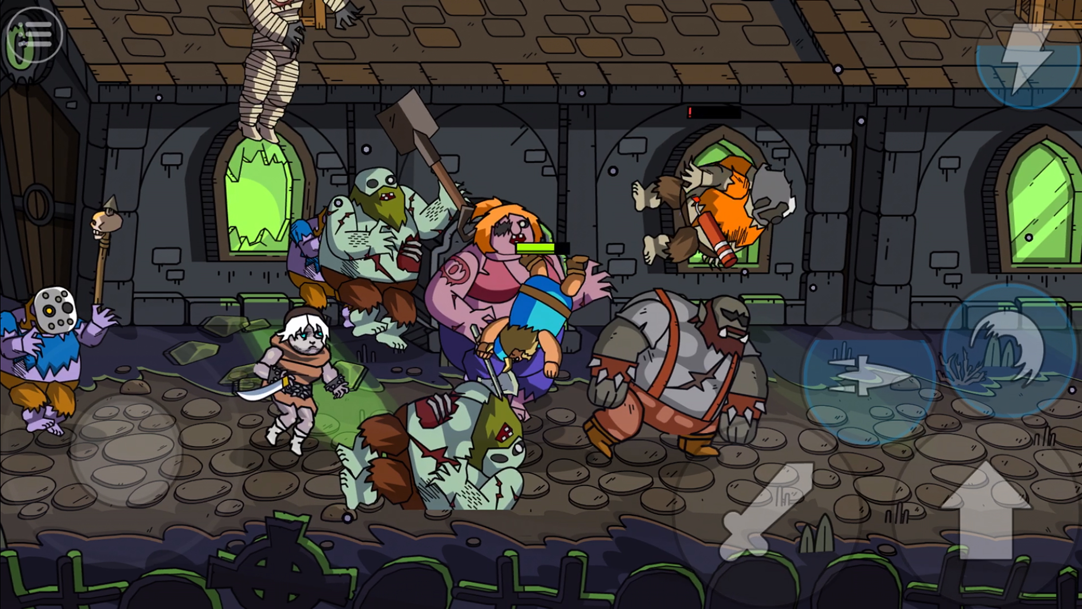 اسکرین شات 8 بازی Maximus 2: Fantasy Beat-Em-Up