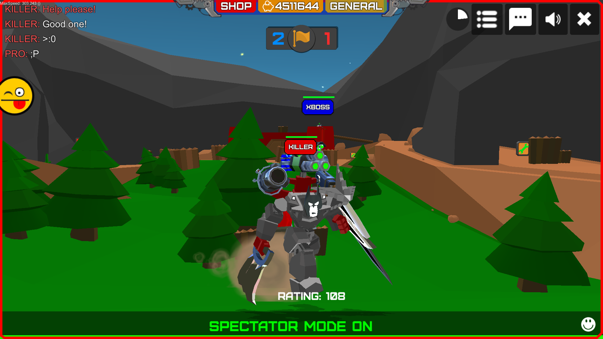 اسکرین شات 2 بازی Armored Squad: Mechs vs Robots