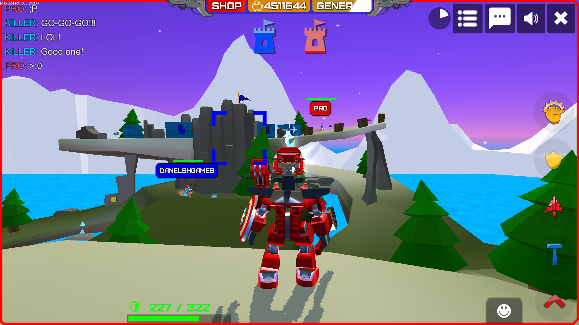 اسکرین شات 4 بازی Armored Squad: Mechs vs Robots