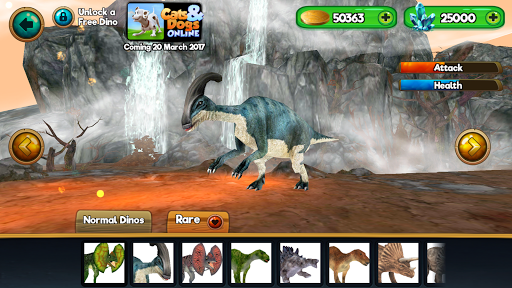 اسکرین شات 8 بازی Dino World Online - Hunters 3D