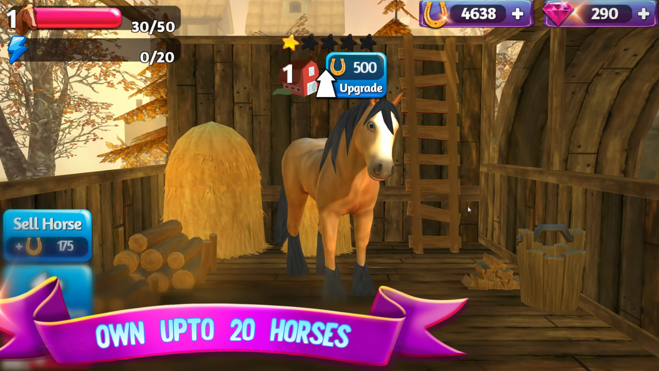 اسکرین شات 7 بازی Horse Paradise: My Dream Ranch