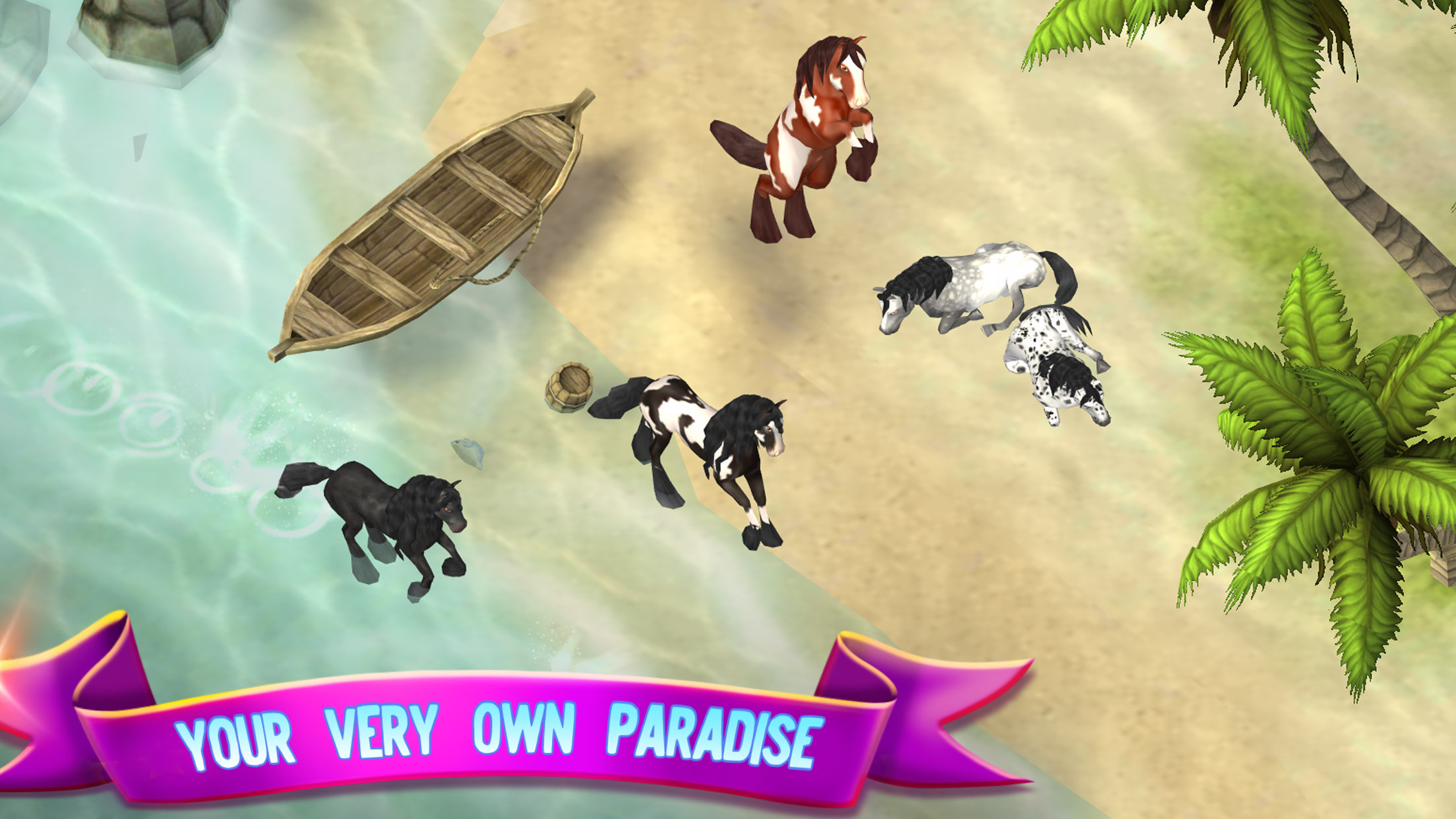 اسکرین شات 6 بازی Horse Paradise: My Dream Ranch