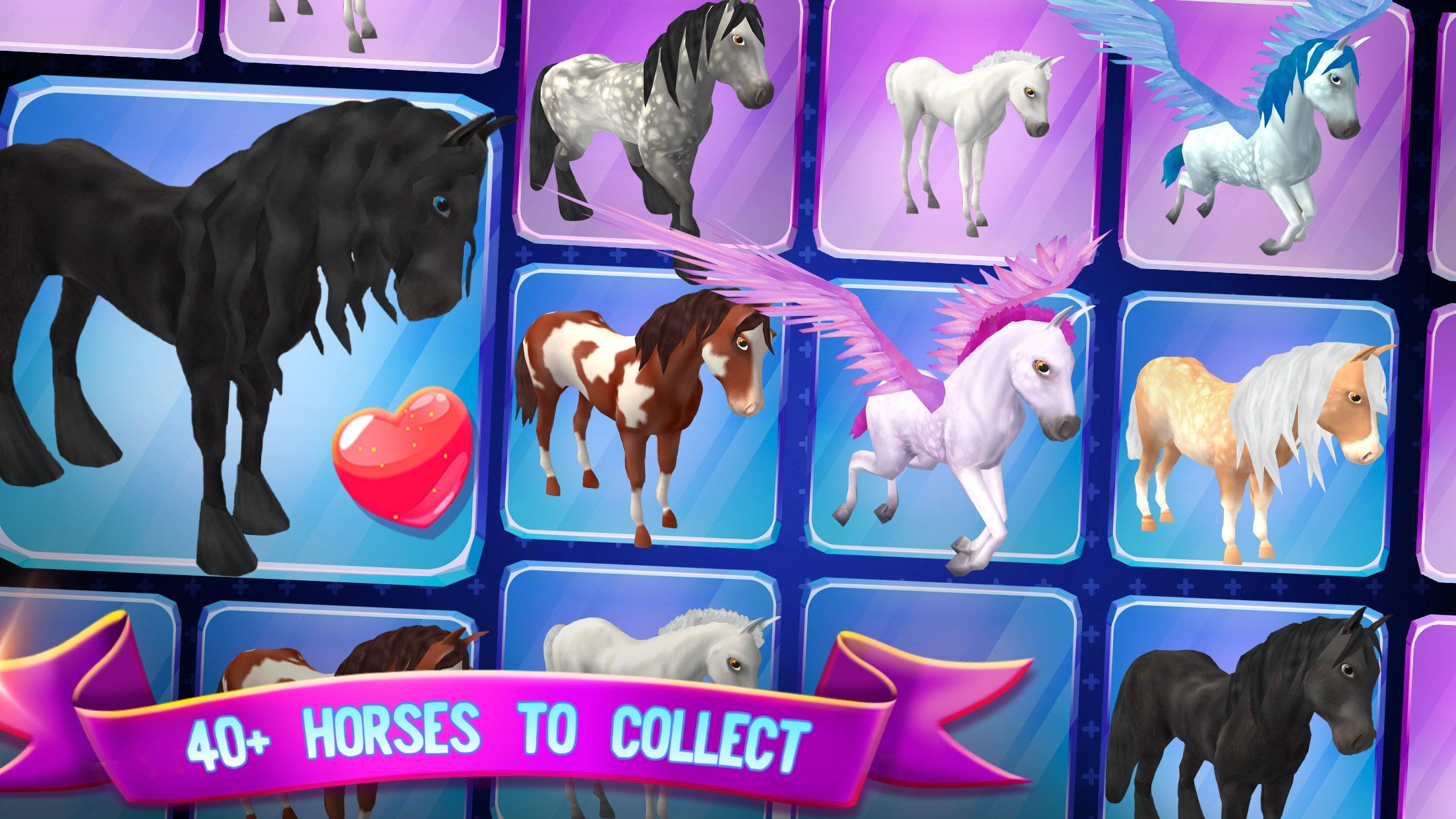 اسکرین شات 5 بازی Horse Paradise: My Dream Ranch