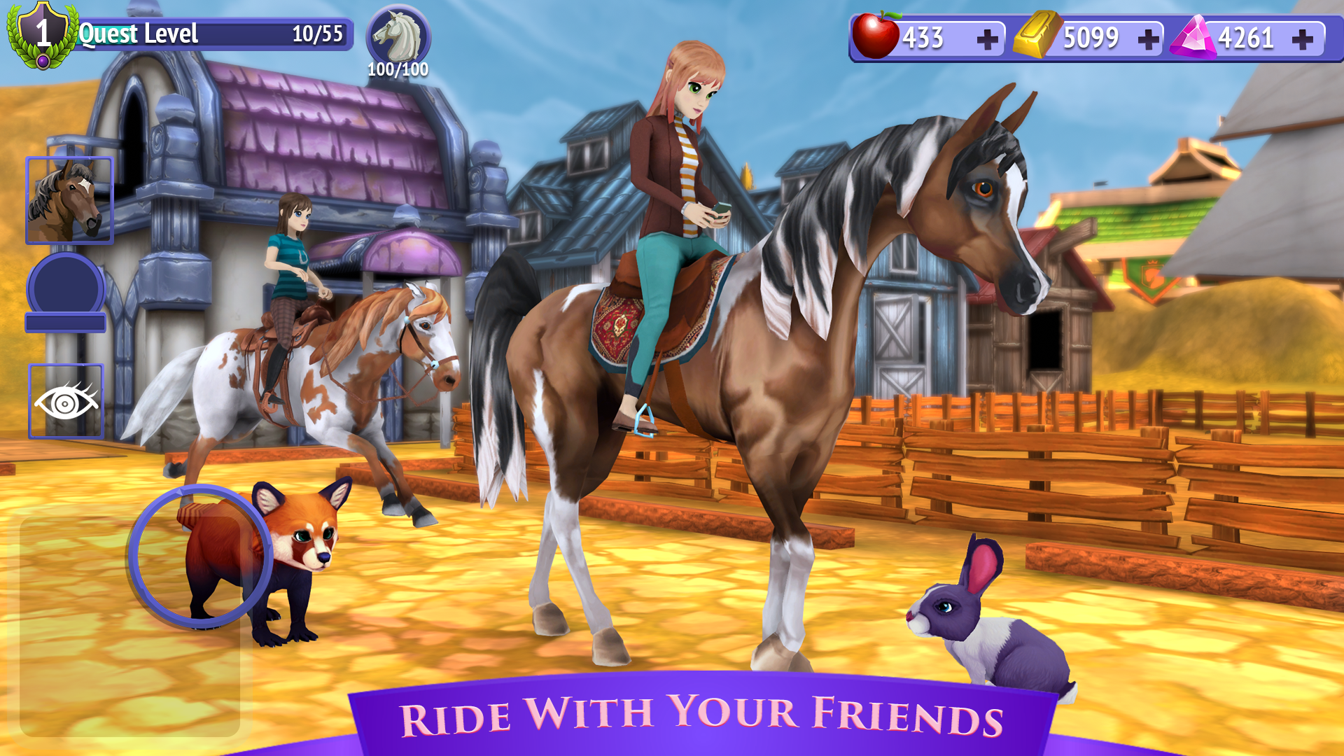 اسکرین شات 6 بازی Horse Riding Tales - Wild Pony