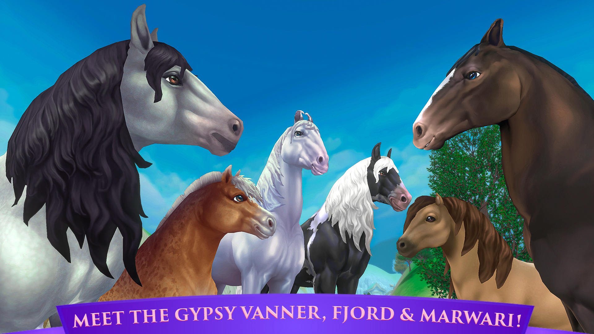 اسکرین شات 2 بازی Horse Riding Tales - Wild Pony