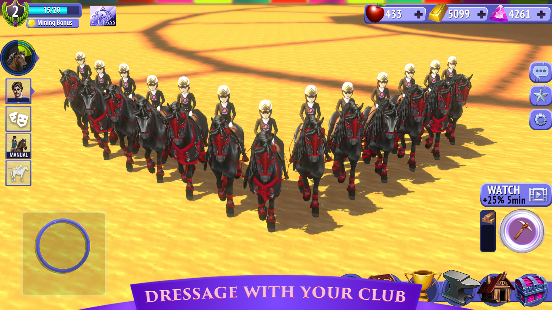 اسکرین شات 7 بازی Horse Riding Tales - Wild Pony