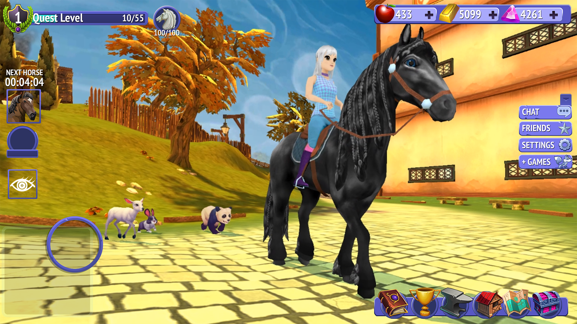 اسکرین شات 8 بازی Horse Riding Tales - Wild Pony
