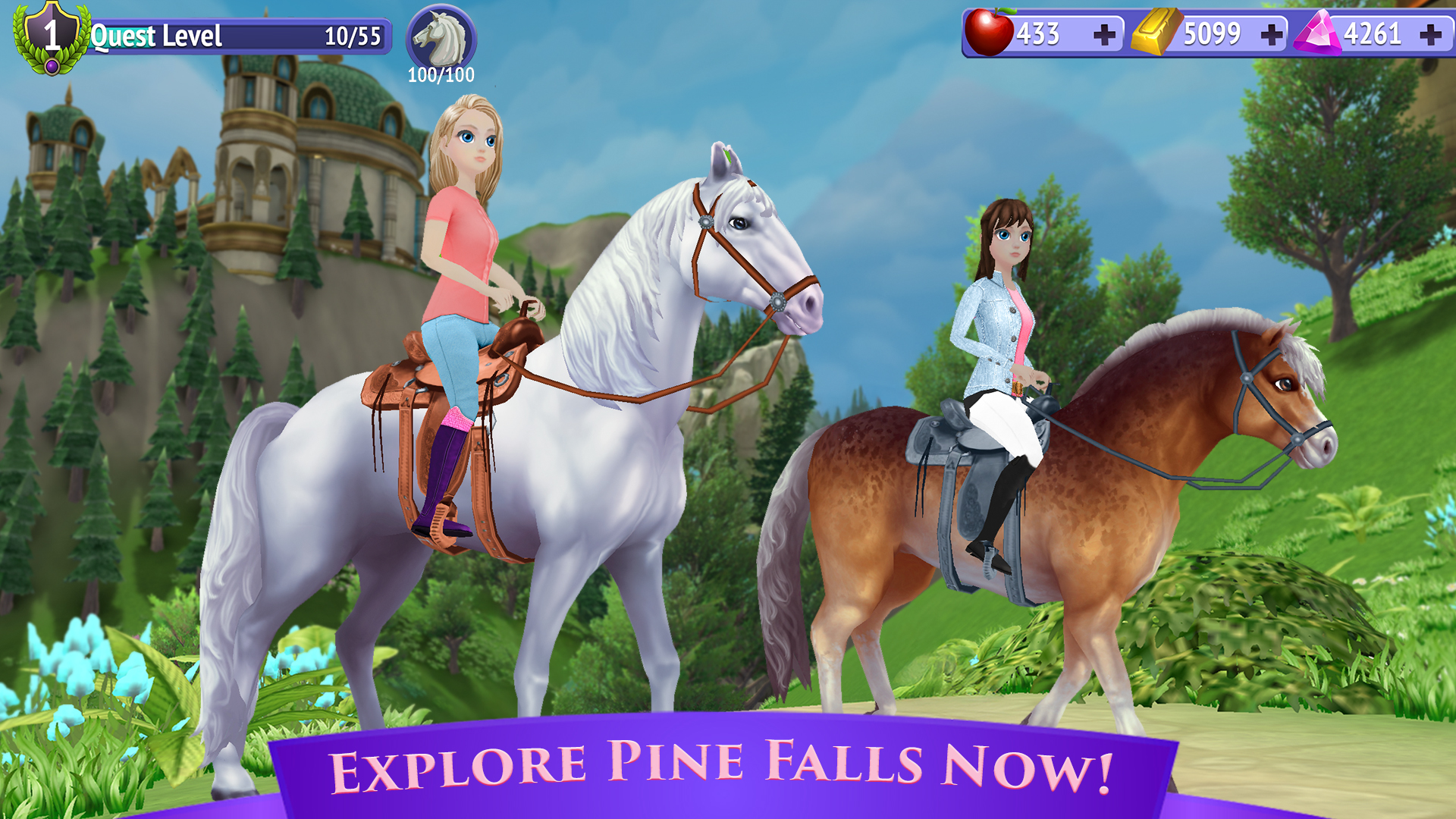 اسکرین شات 4 بازی Horse Riding Tales - Wild Pony