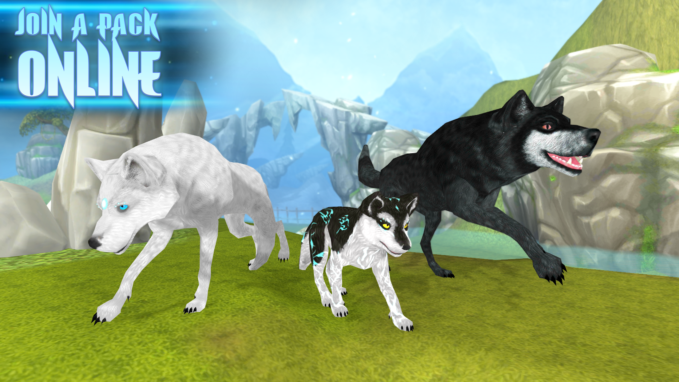 اسکرین شات 4 بازی Wolf: The Evolution Online RPG