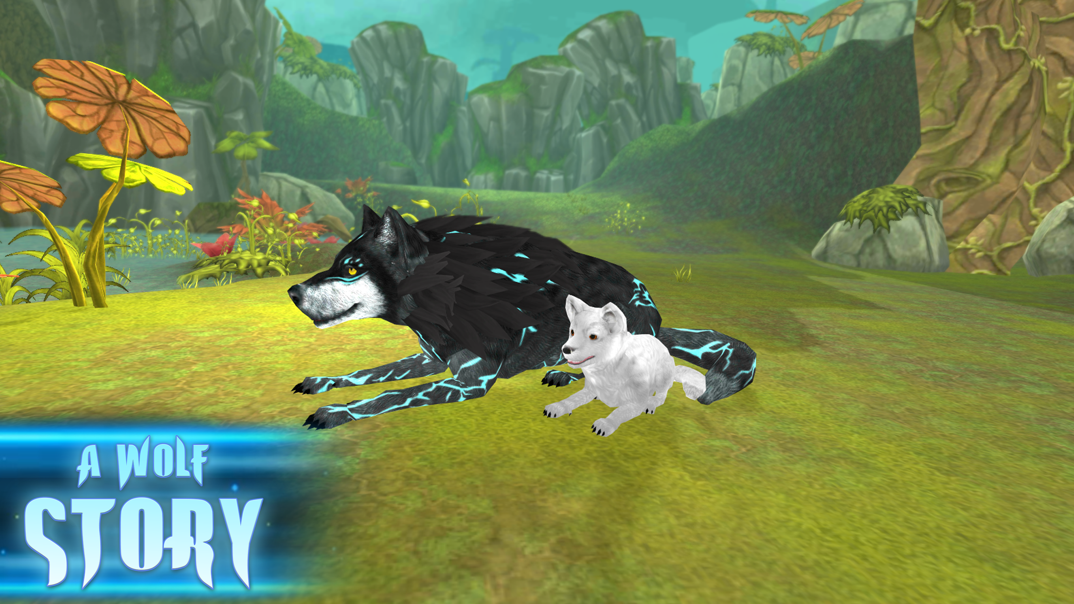 اسکرین شات 1 بازی Wolf: The Evolution Online RPG