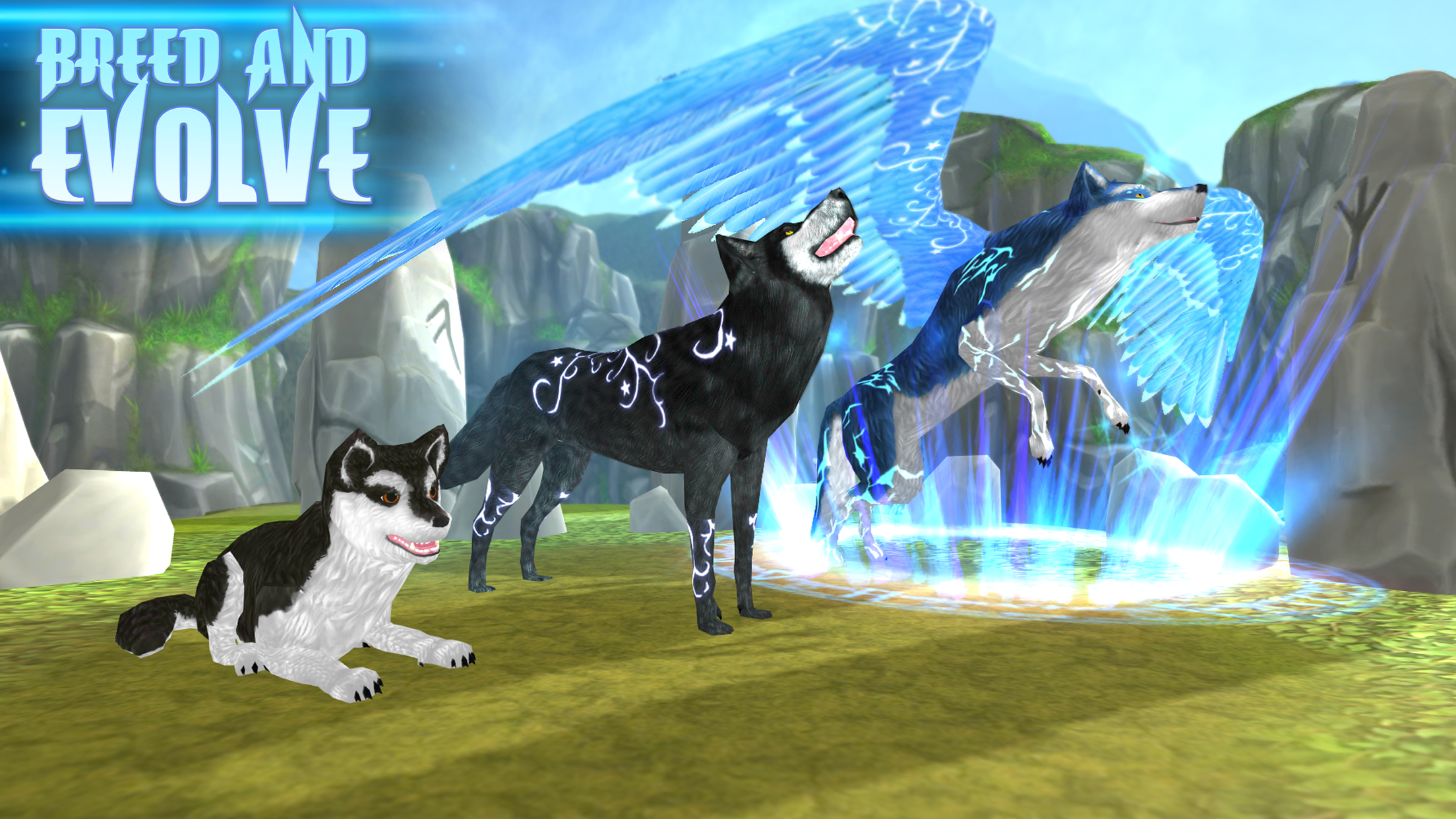 اسکرین شات 3 بازی Wolf: The Evolution Online RPG