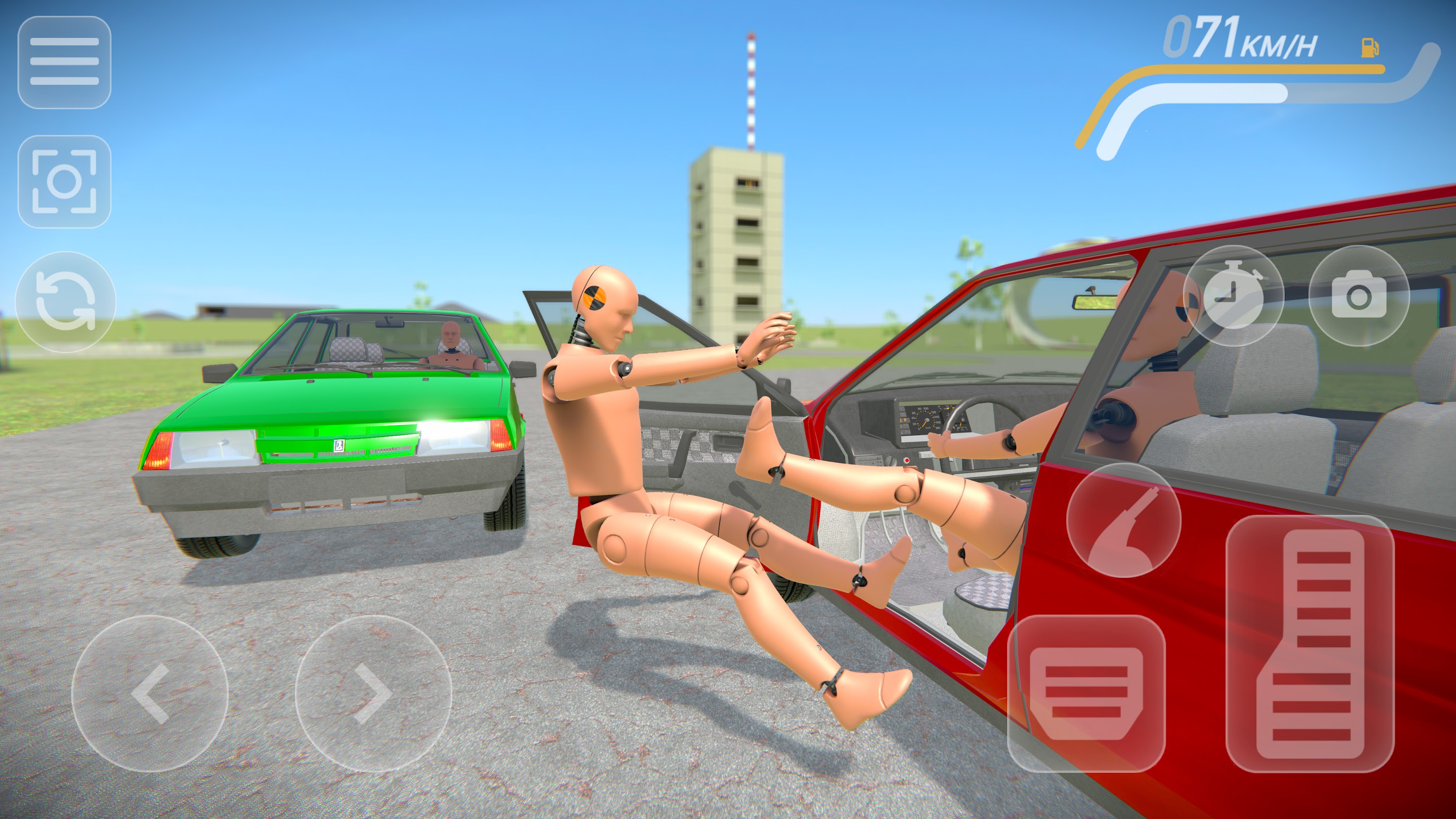 اسکرین شات 2 بازی Crash Test Simulator 3