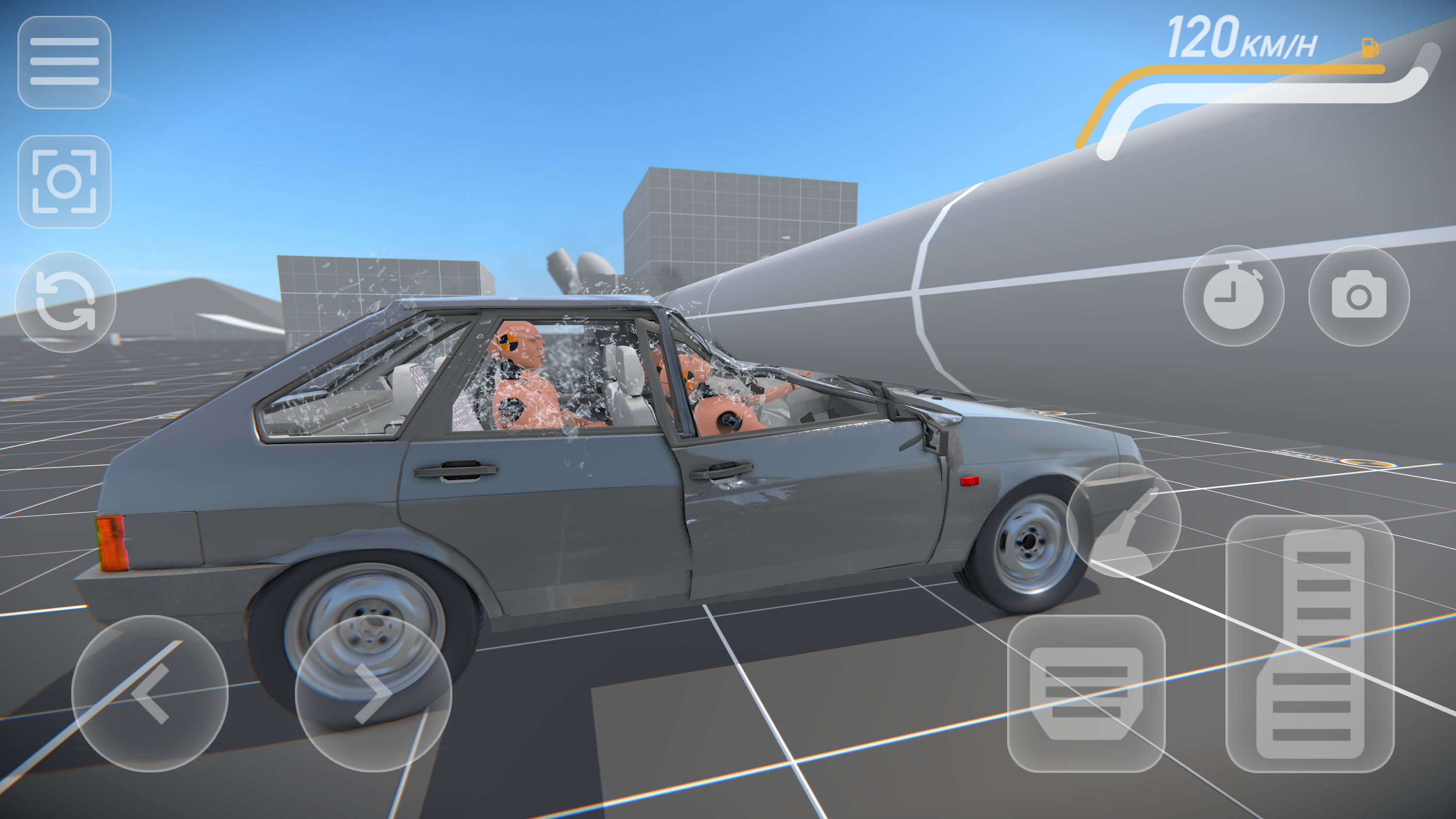 اسکرین شات 3 بازی Crash Test Simulator 3