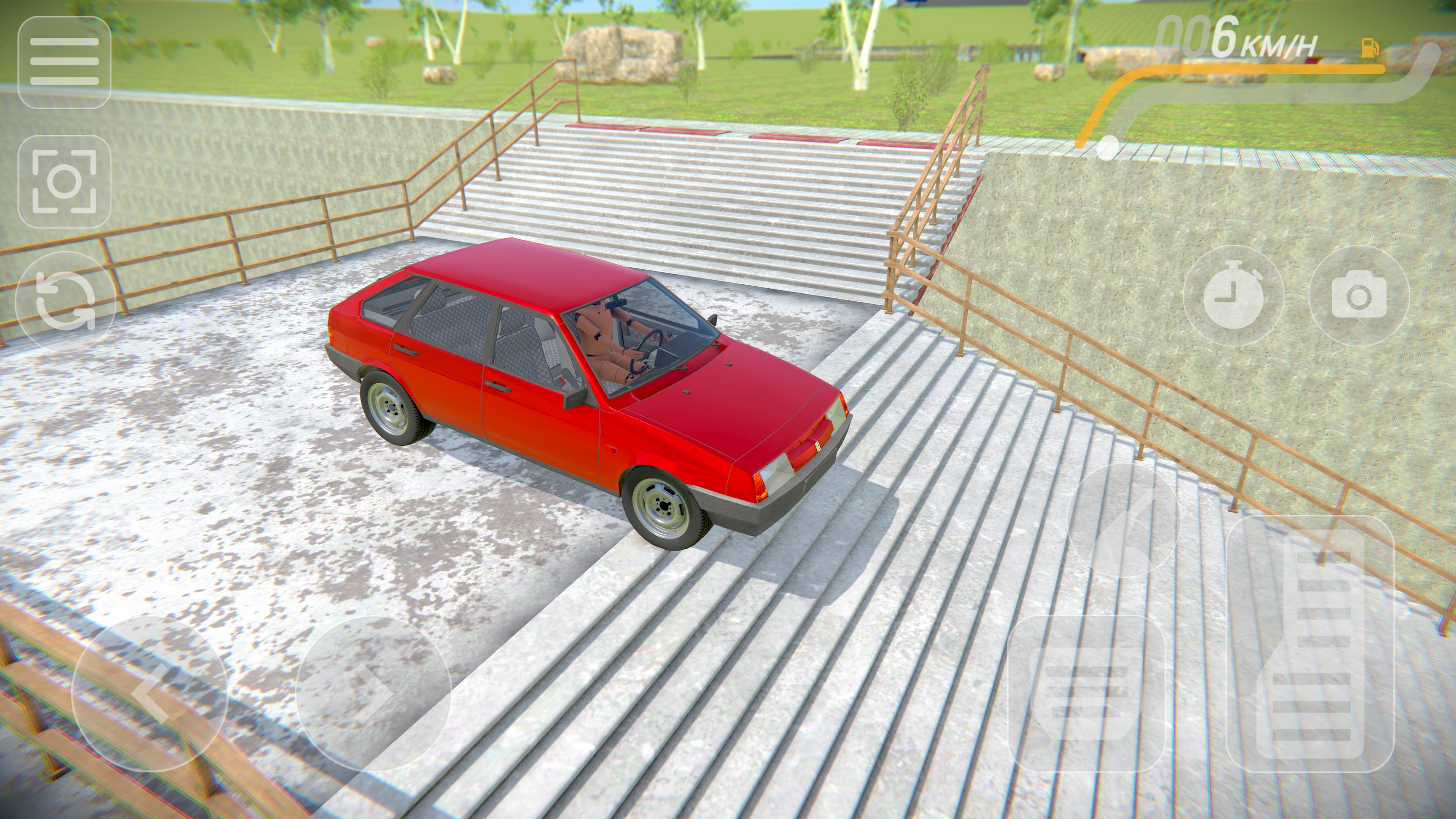 اسکرین شات 5 بازی Crash Test Simulator 3