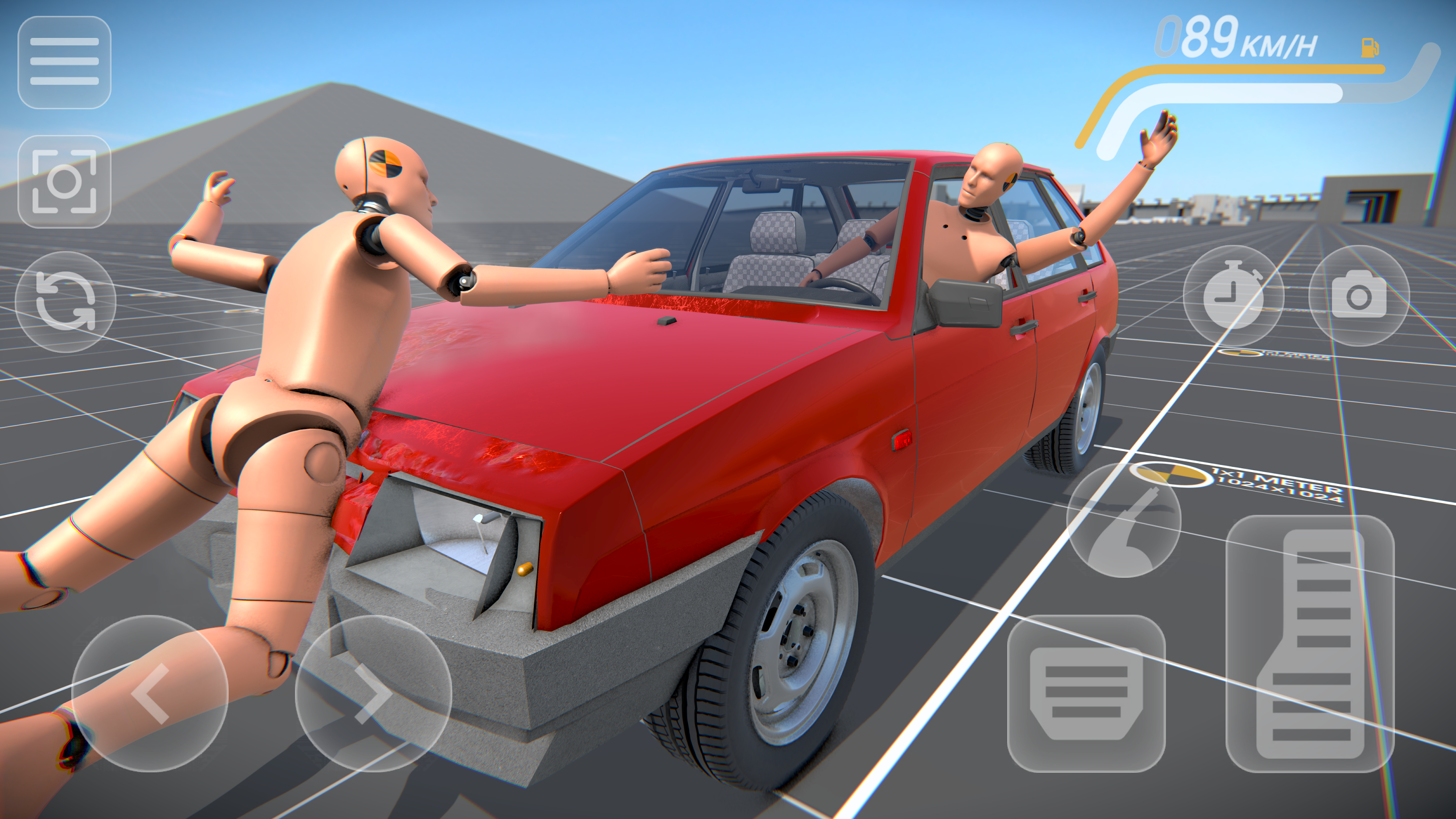 اسکرین شات 4 بازی Crash Test Simulator 3