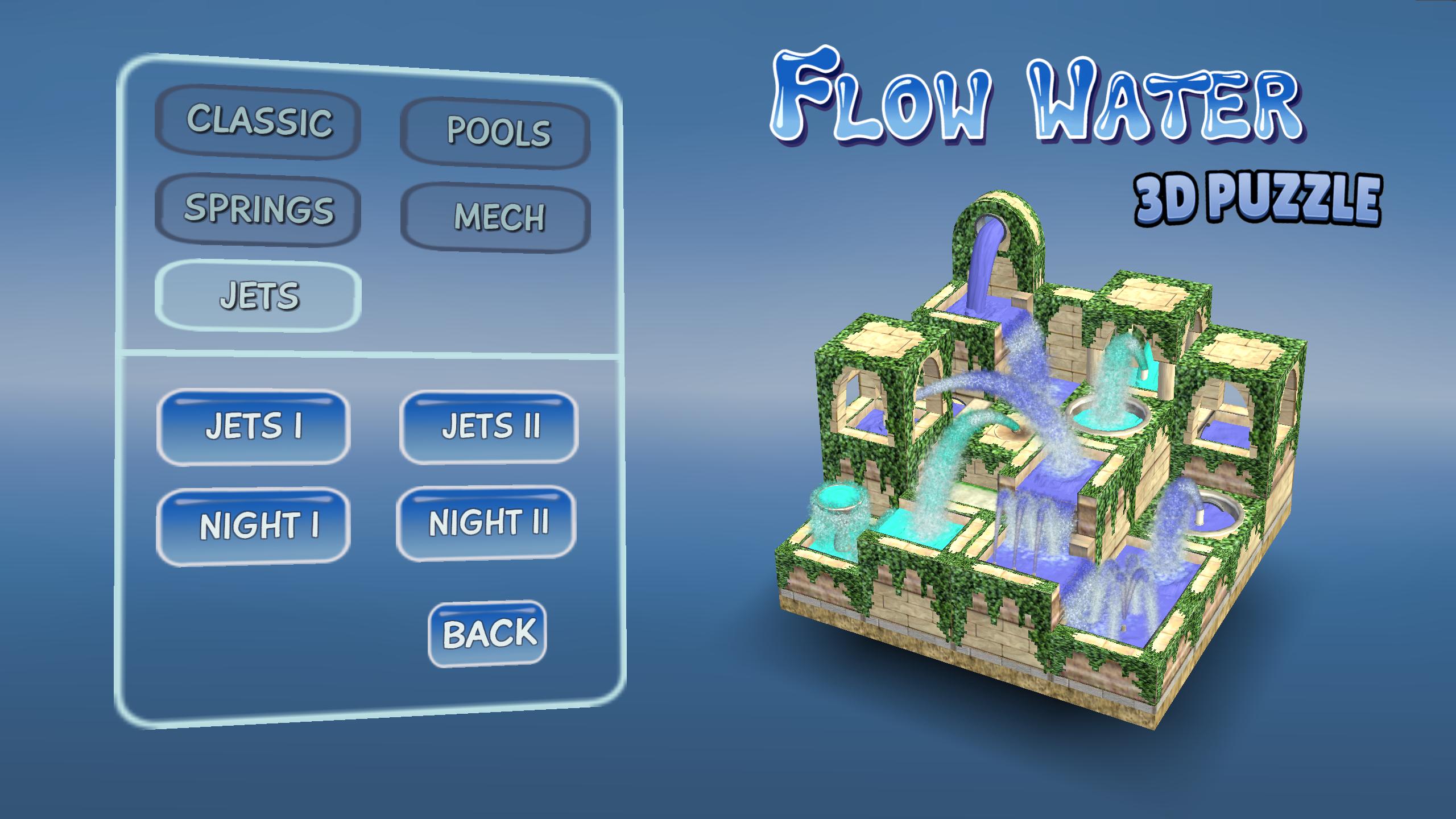 اسکرین شات 1 بازی Flow Water Fountain 3D Puzzle