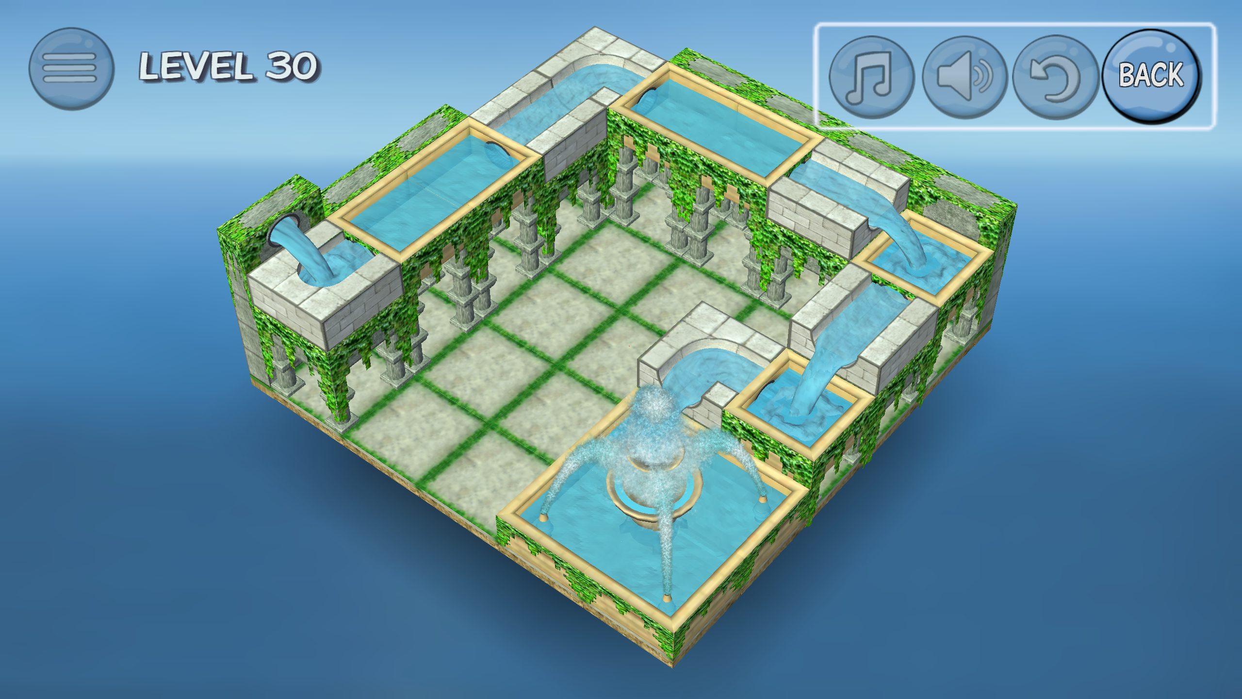 اسکرین شات 4 بازی Flow Water Fountain 3D Puzzle