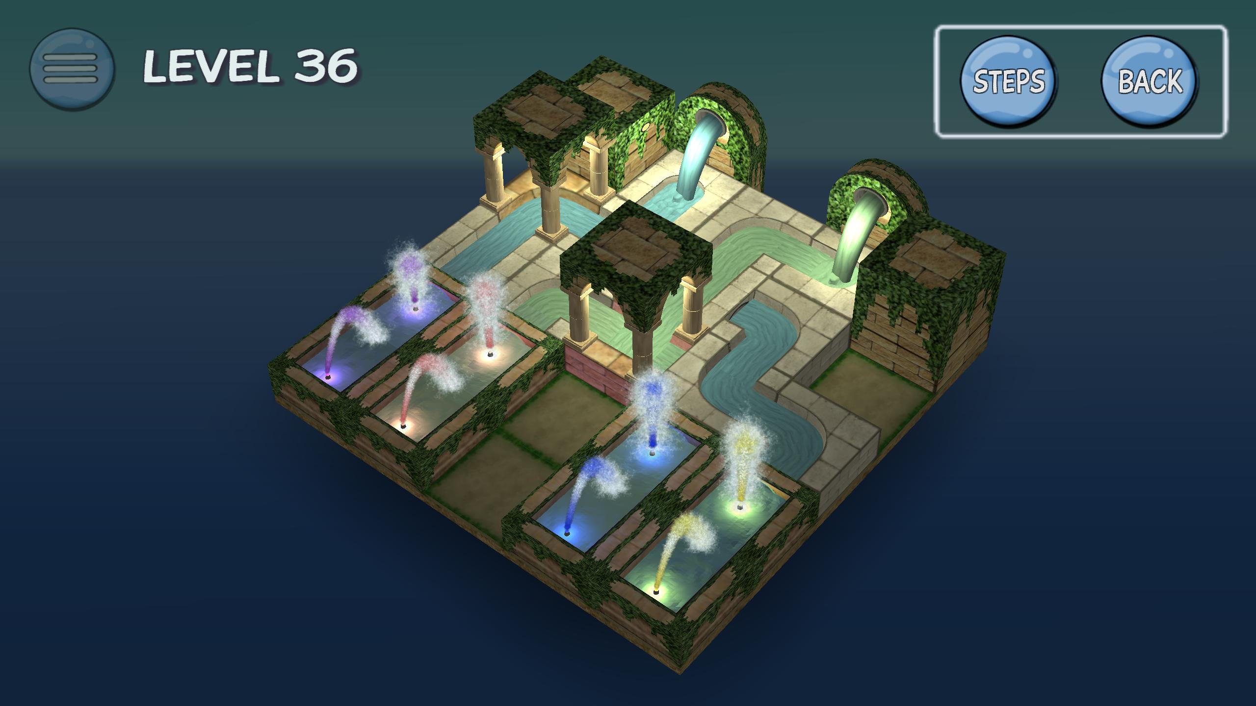 اسکرین شات 7 بازی Flow Water Fountain 3D Puzzle