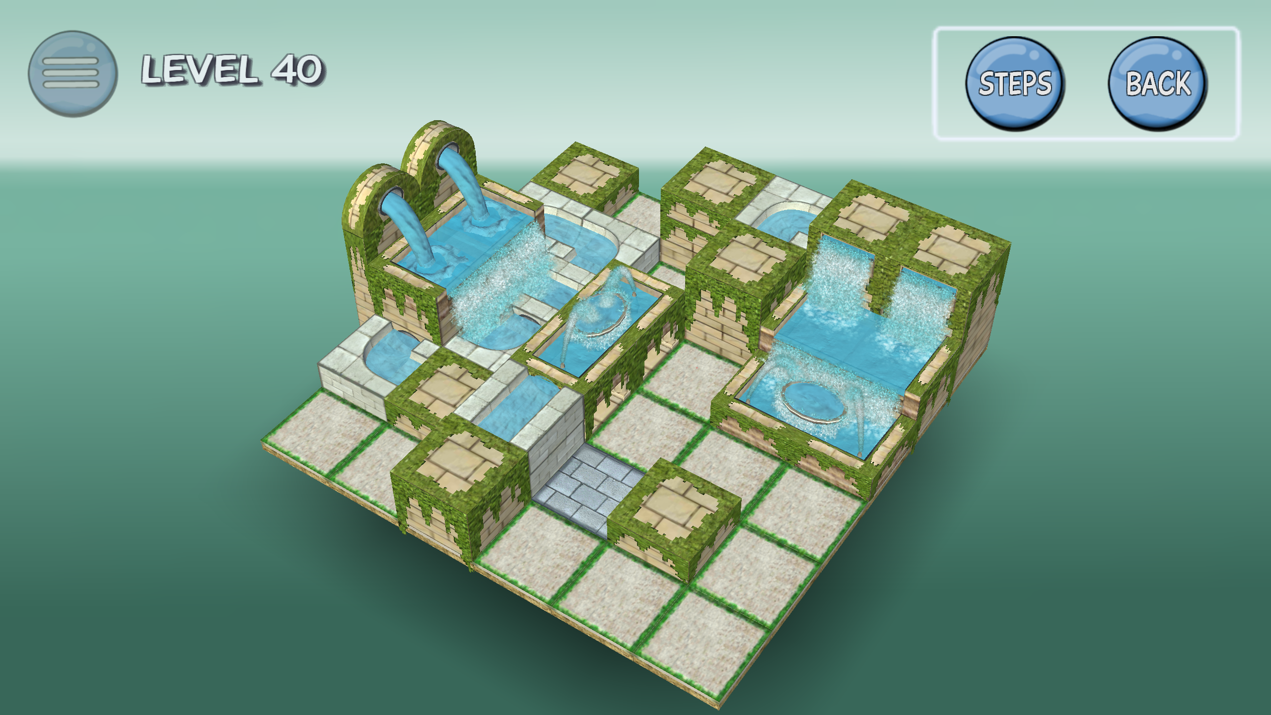اسکرین شات 5 بازی Flow Water Fountain 3D Puzzle