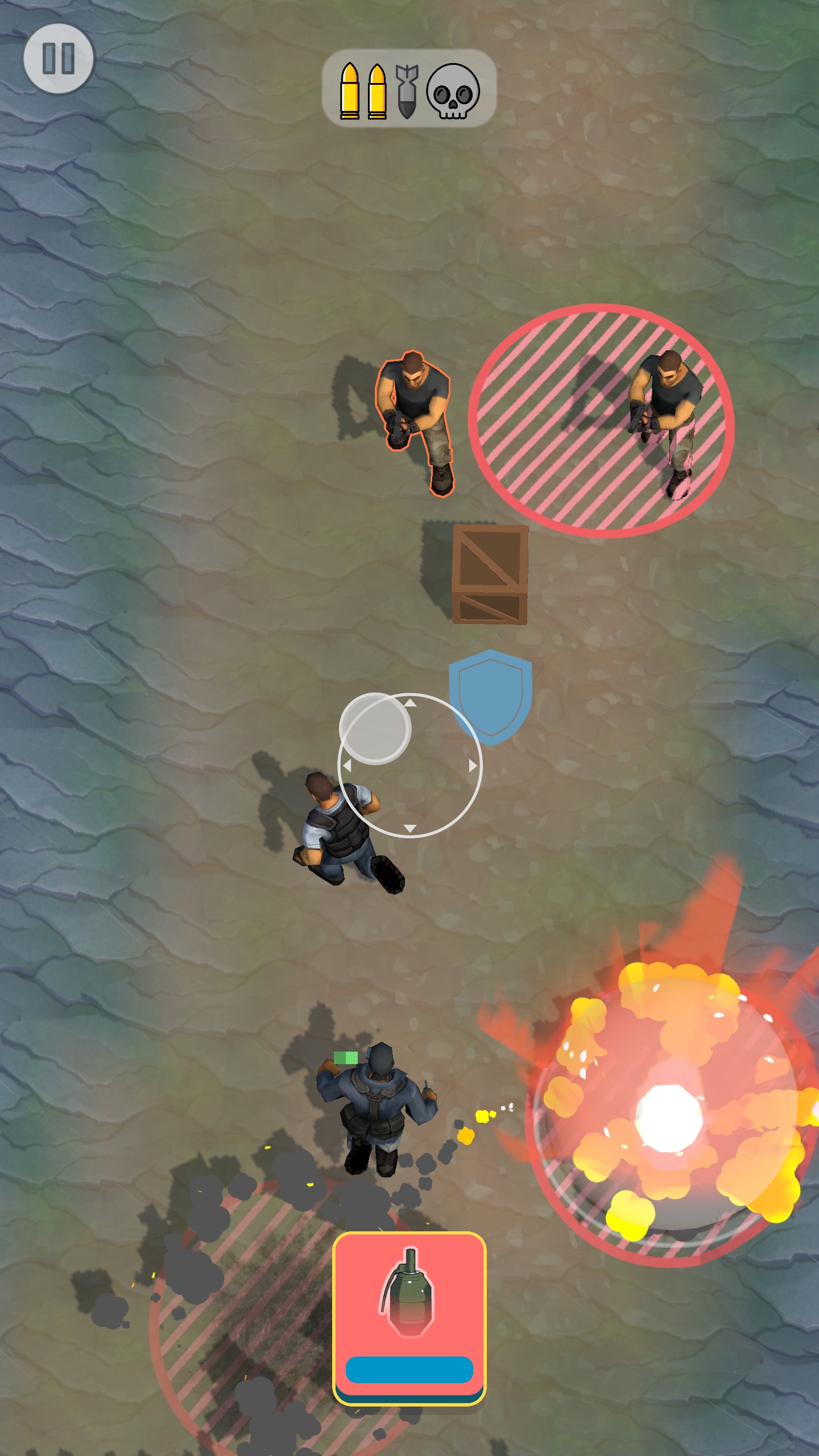 اسکرین شات 3 بازی Grenadier - Boom Blitz