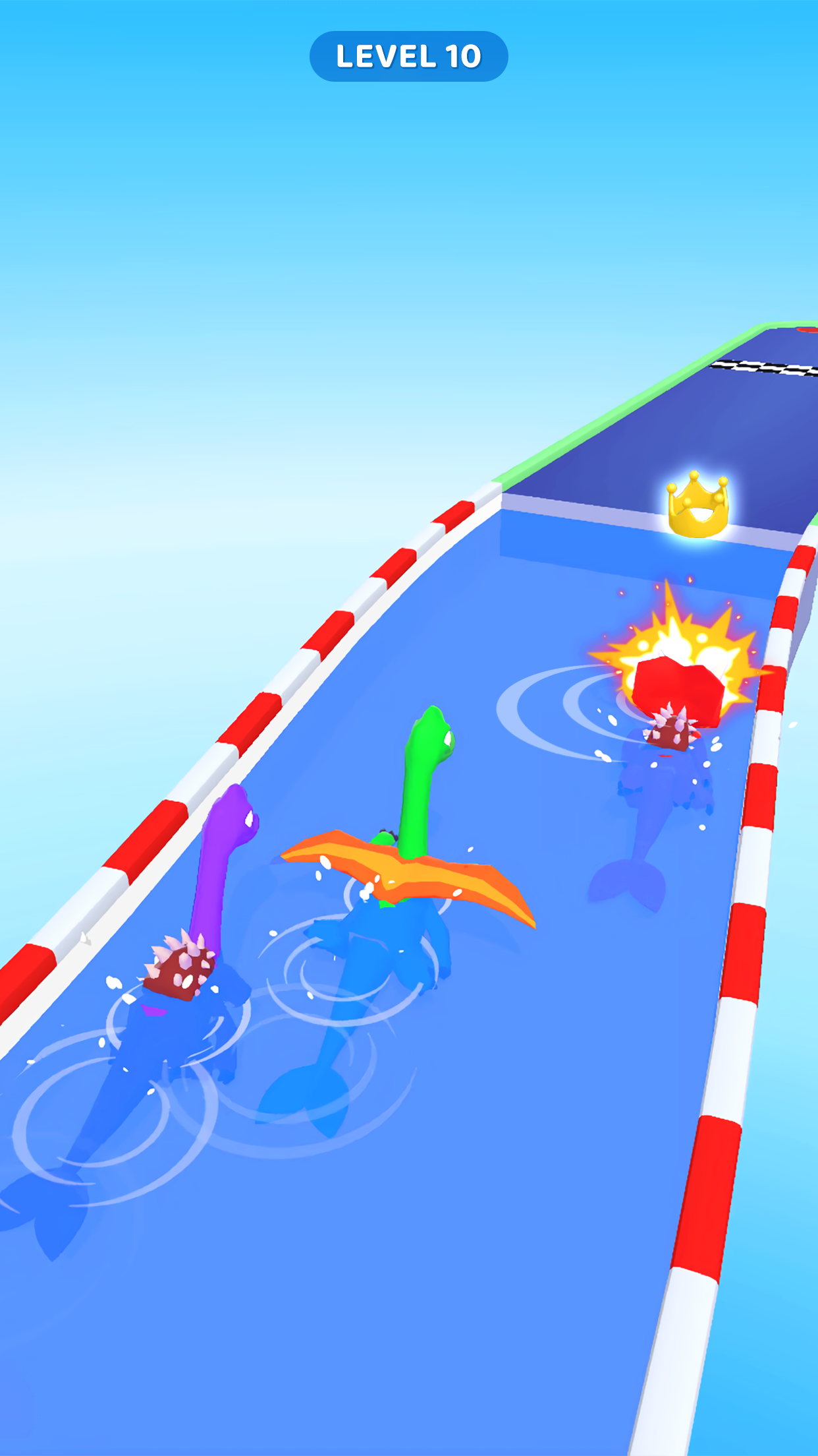 اسکرین شات 6 بازی Dino Merge Run