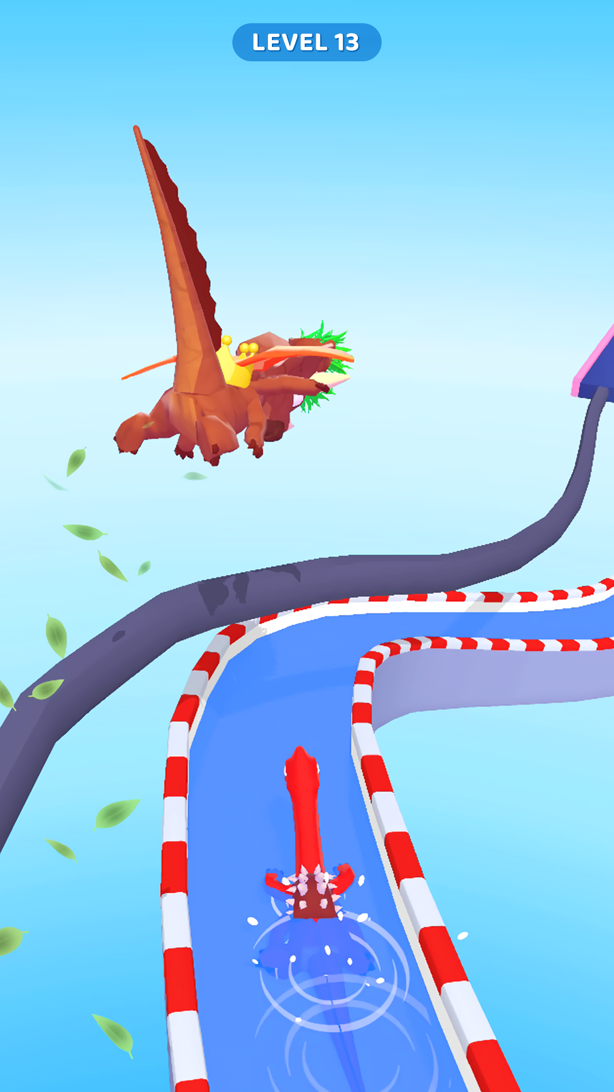 اسکرین شات 8 بازی Dino Merge Run