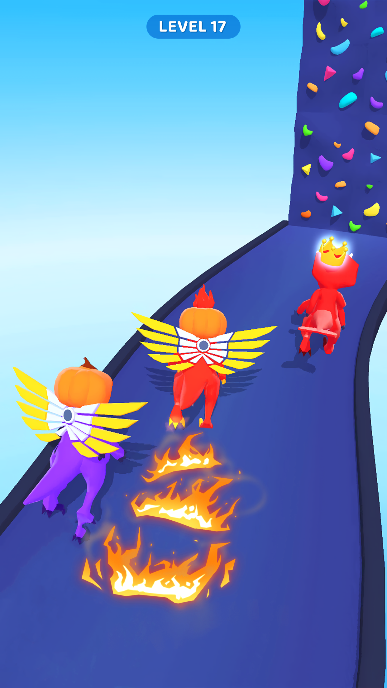 اسکرین شات 4 بازی Dino Merge Run