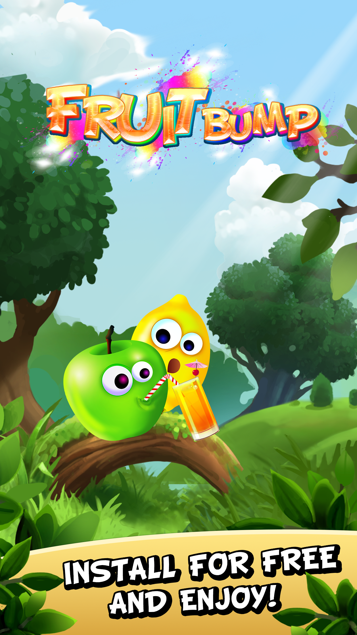 اسکرین شات 5 بازی Fruit Bump