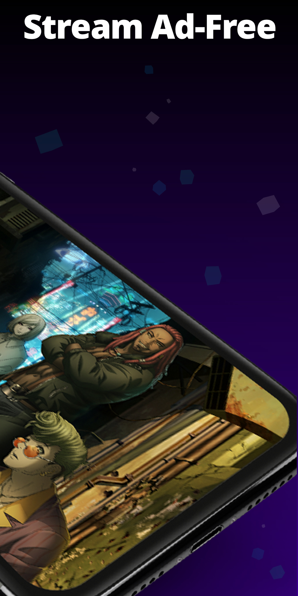 اسکرین شات 2 برنامه Funimation