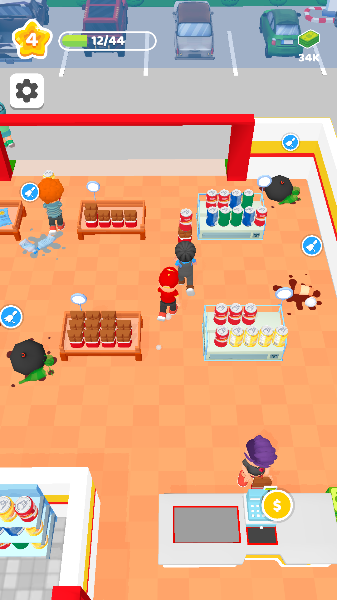 اسکرین شات 8 بازی My Gas Station