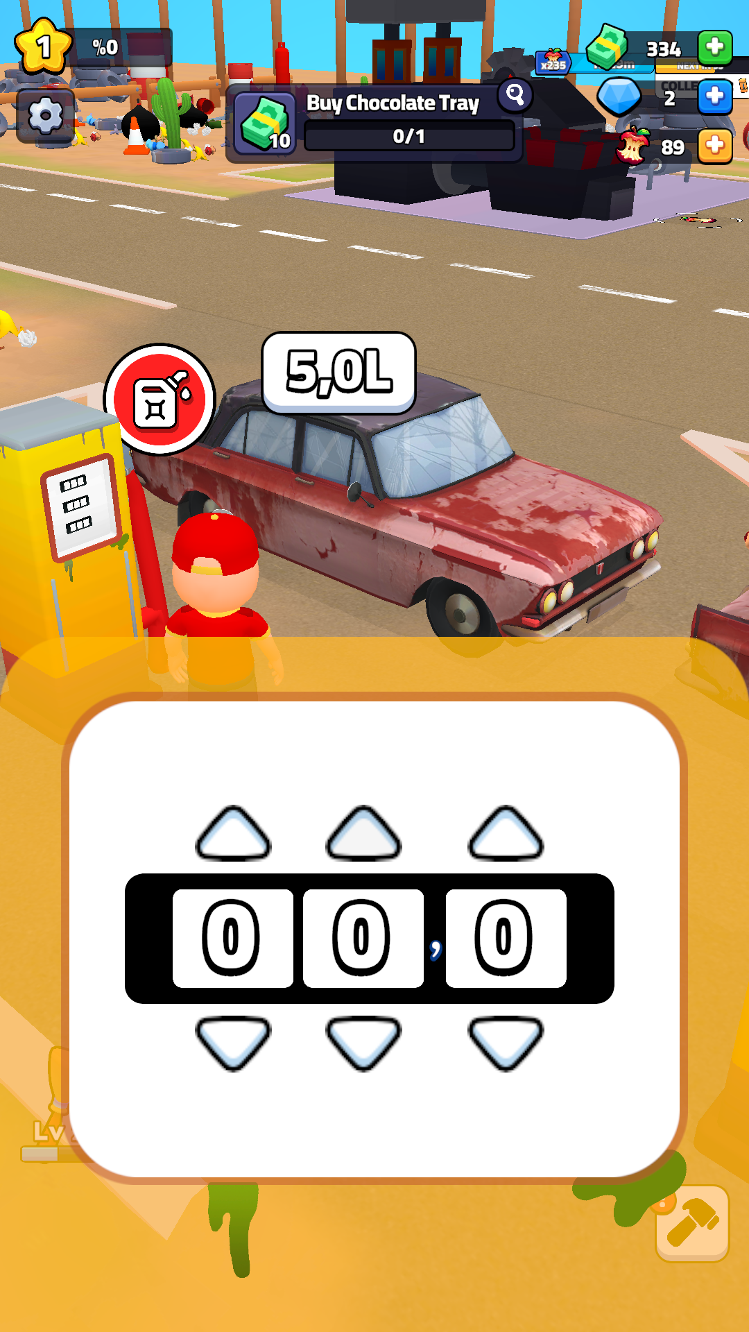 اسکرین شات 2 بازی My Gas Station