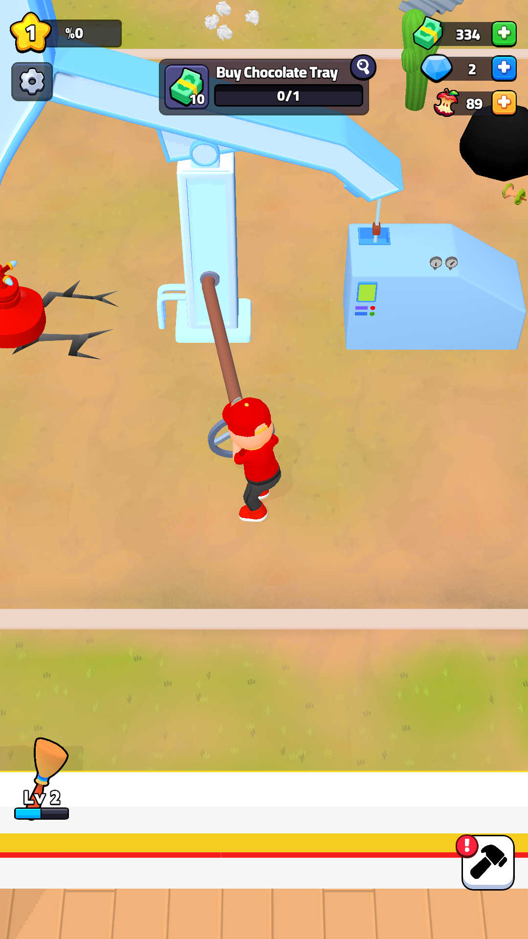 اسکرین شات 1 بازی My Gas Station