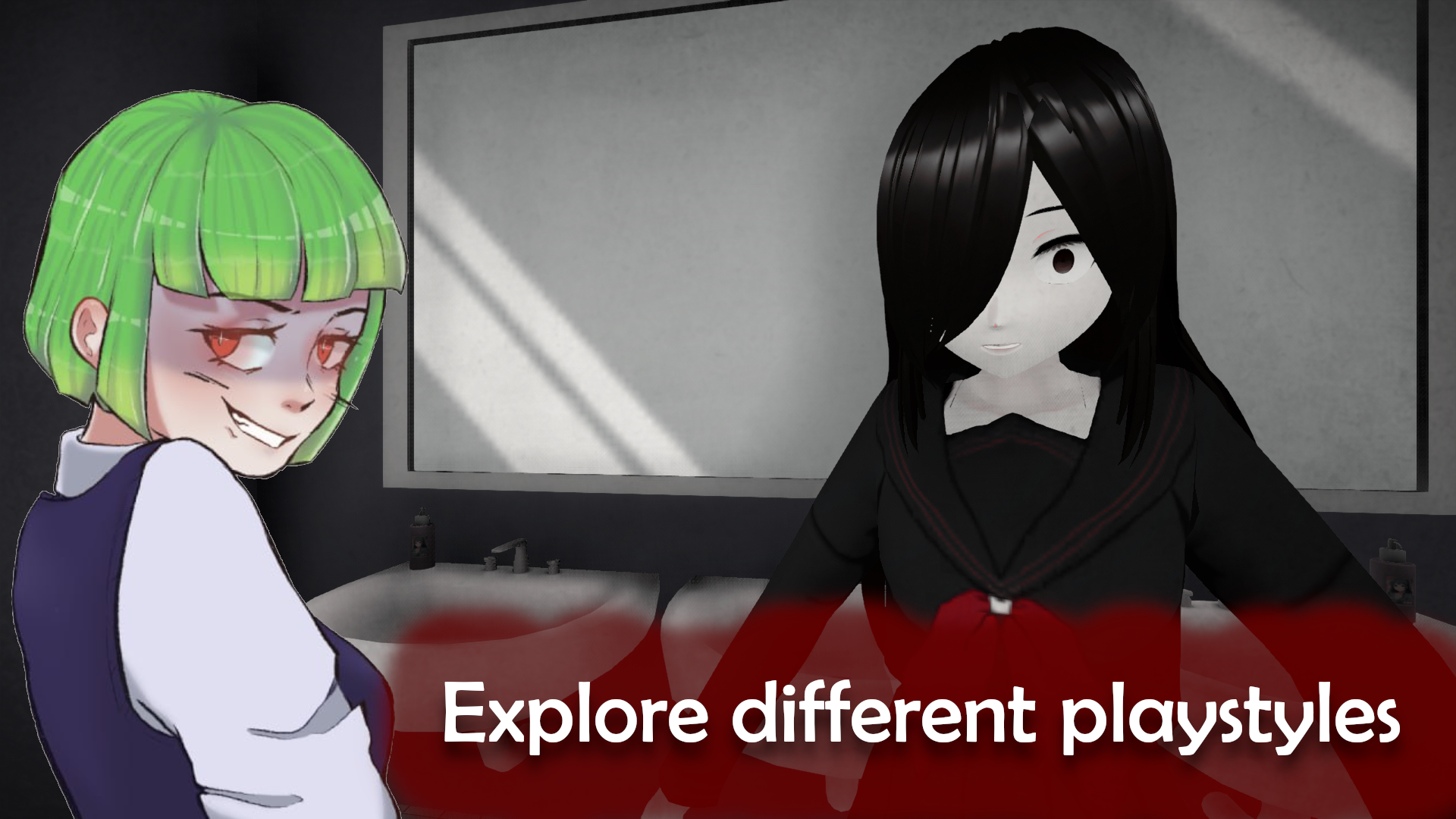 اسکرین شات 2 بازی Ai To Noroi: School Simulator