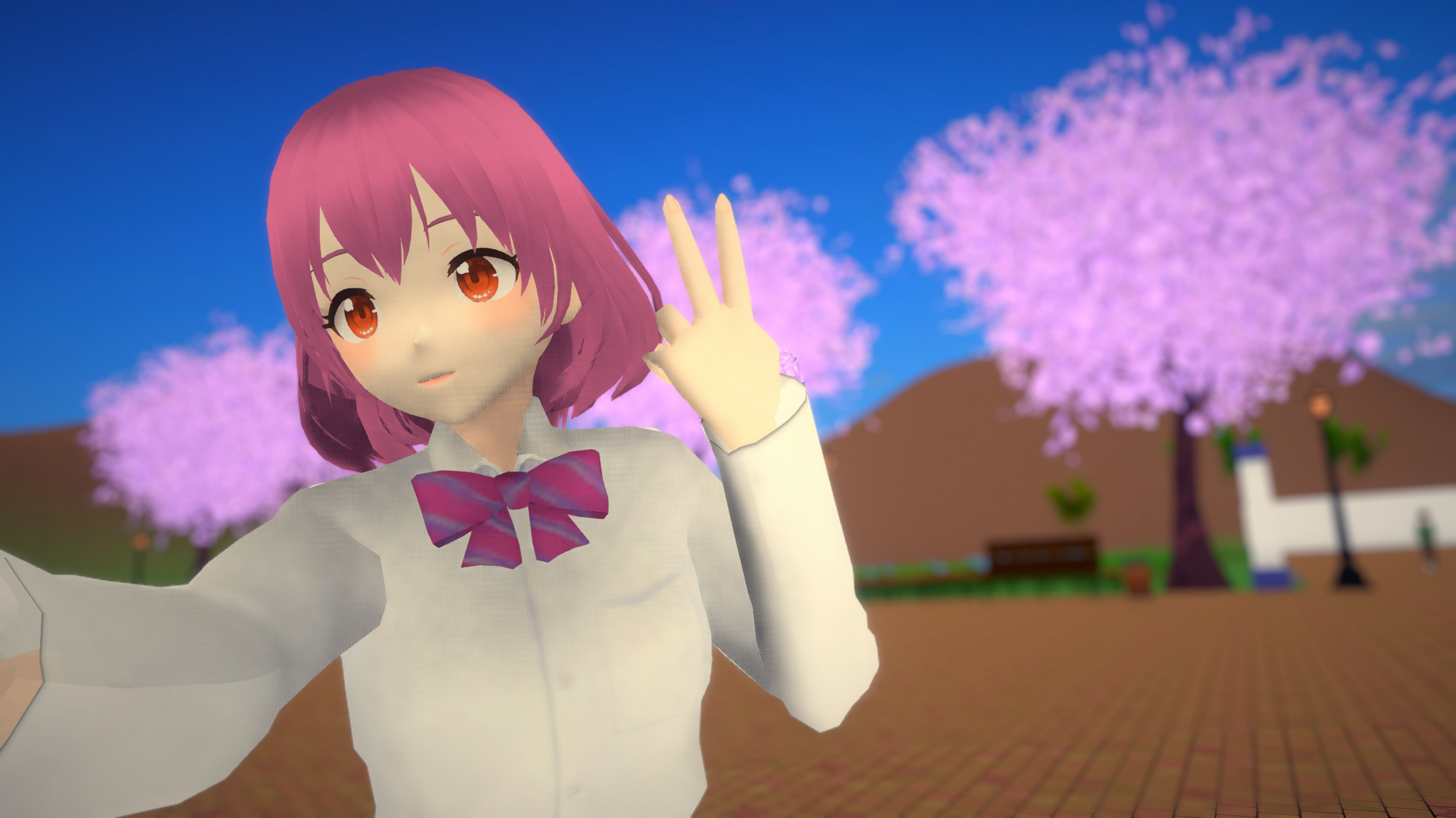 اسکرین شات 6 بازی Ai To Noroi: School Simulator