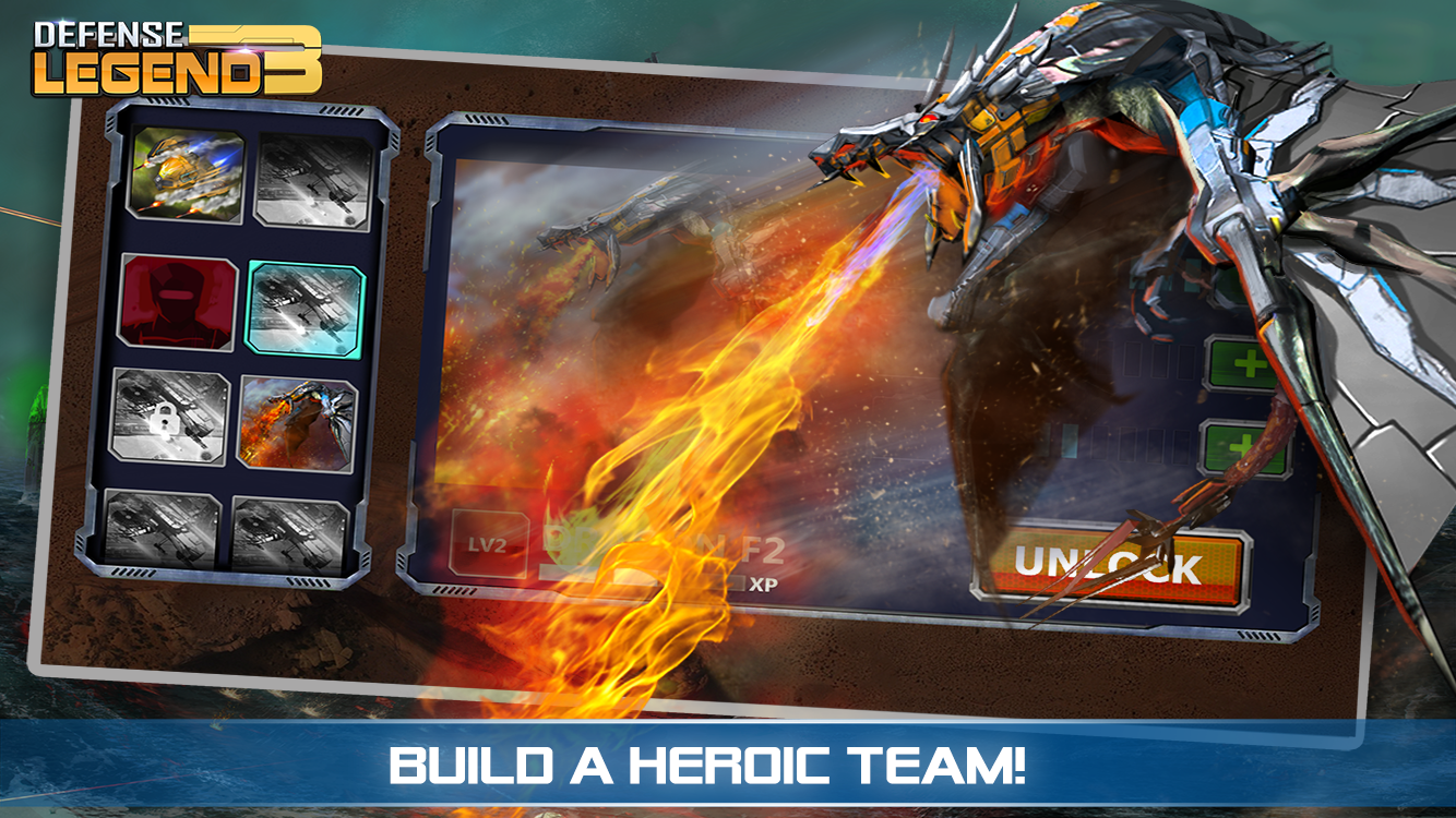 اسکرین شات 4 بازی Defense Legend 3: Future War