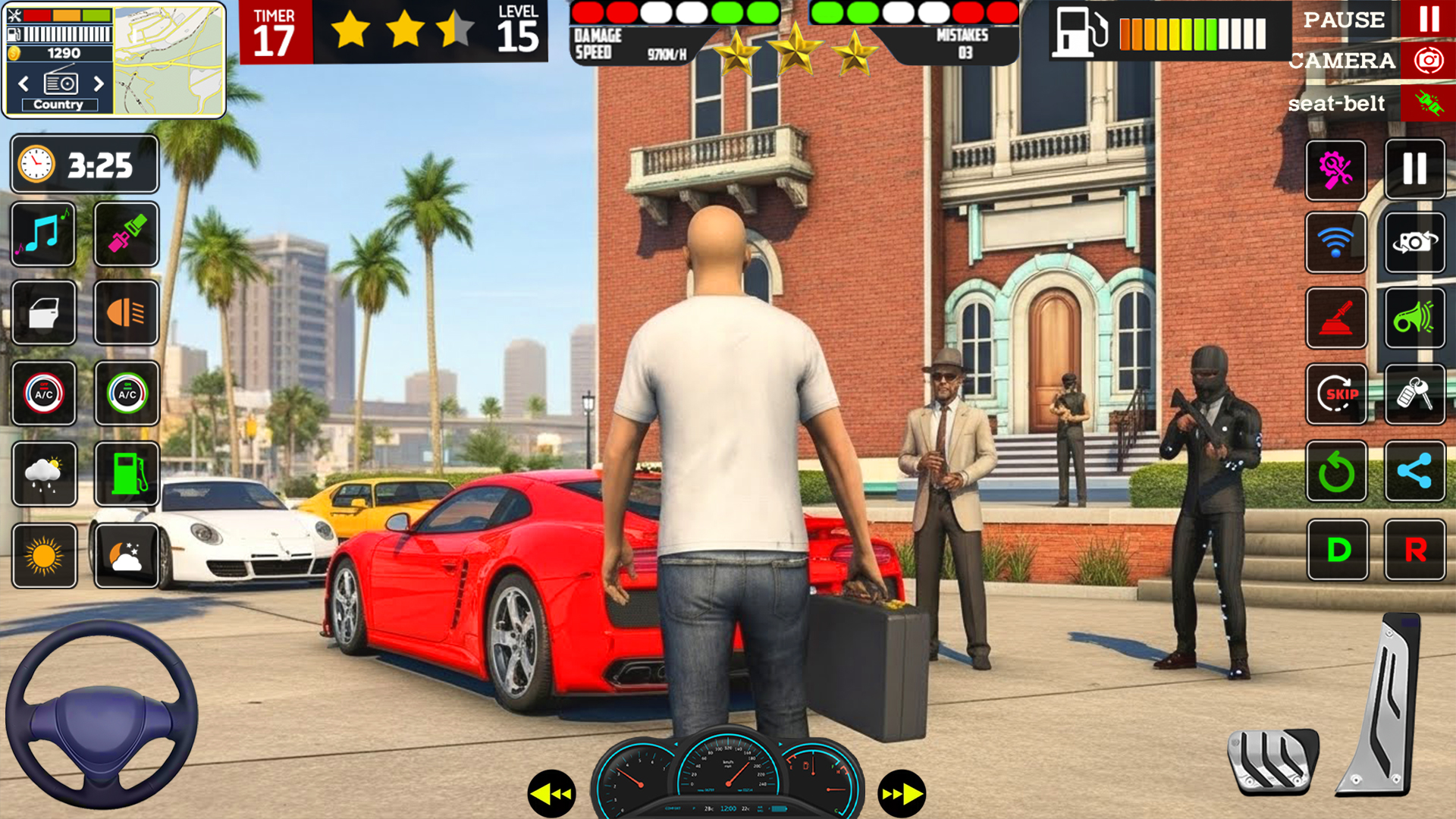 اسکرین شات 4 بازی Vegas Crime 3D City Simulator
