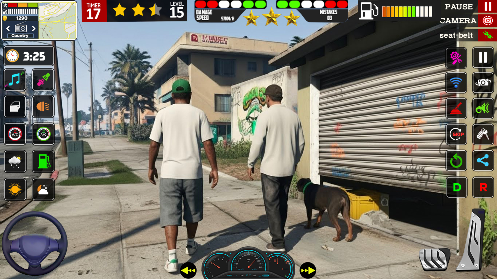 اسکرین شات 8 بازی Vegas Crime 3D City Simulator