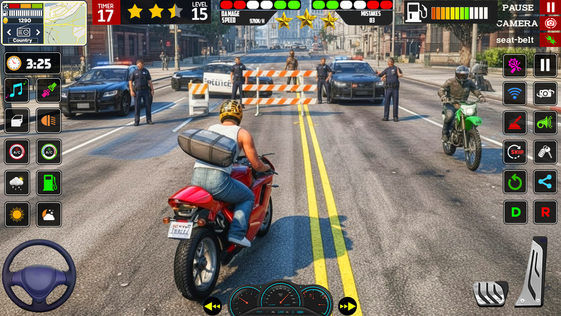 اسکرین شات 1 بازی Vegas Crime 3D City Simulator