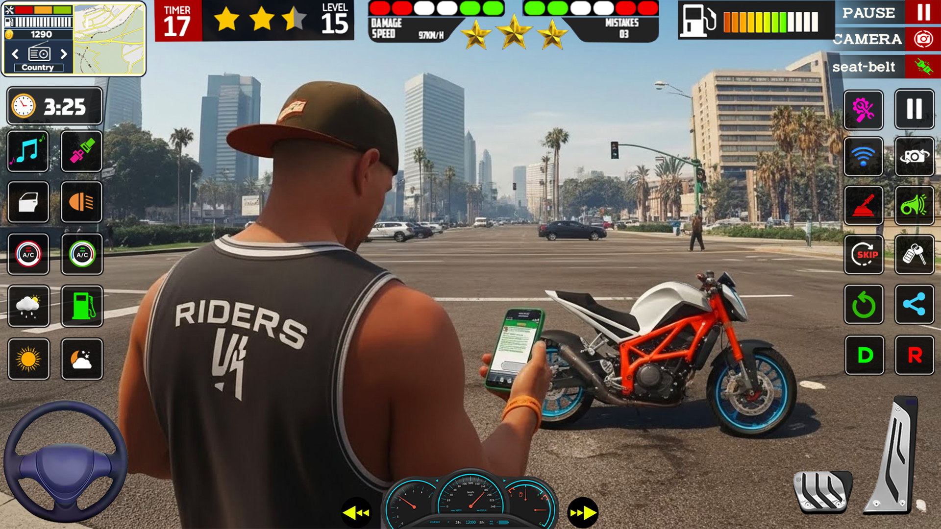 اسکرین شات 6 بازی Vegas Crime 3D City Simulator