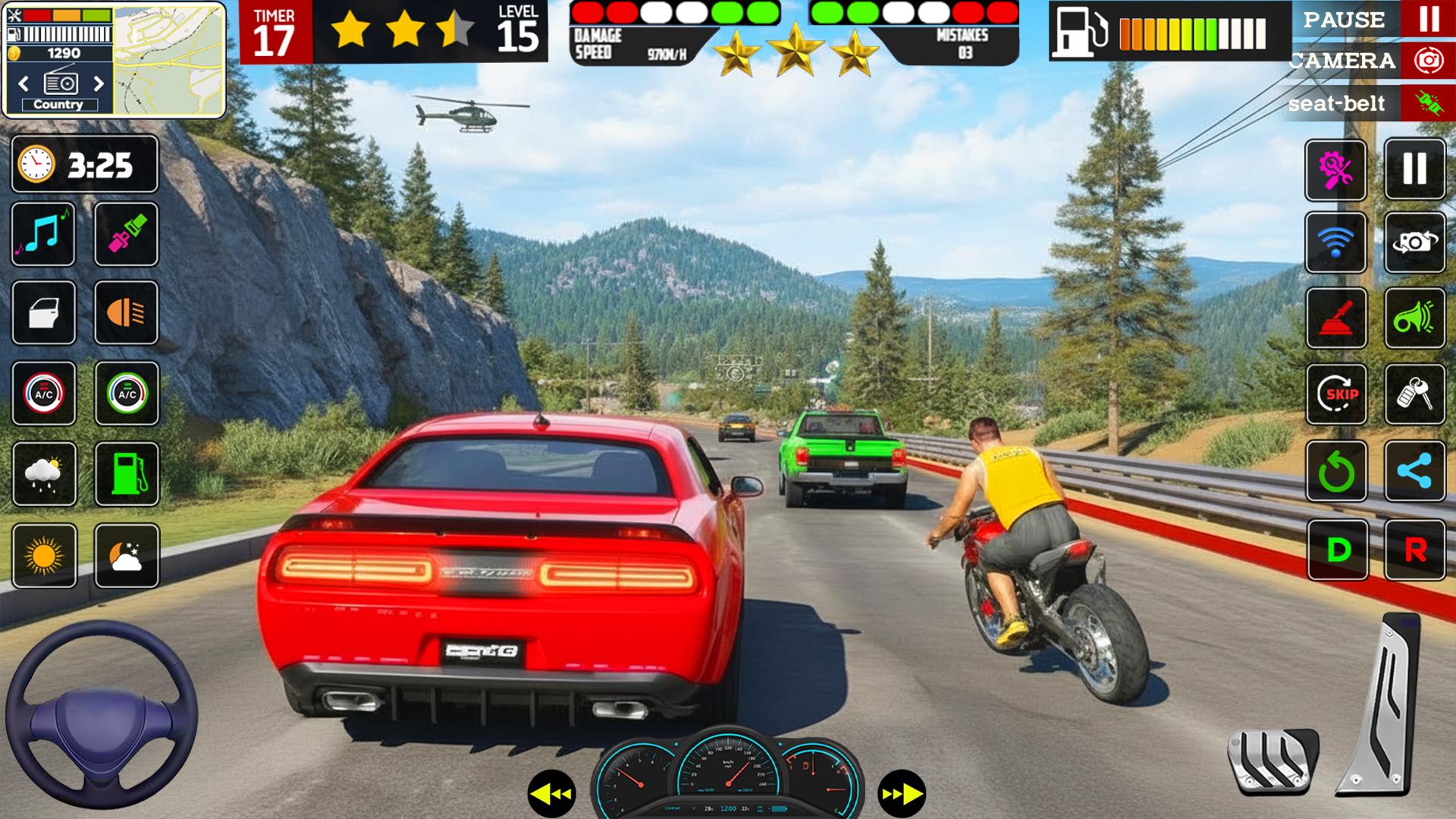 اسکرین شات 3 بازی Vegas Crime 3D City Simulator