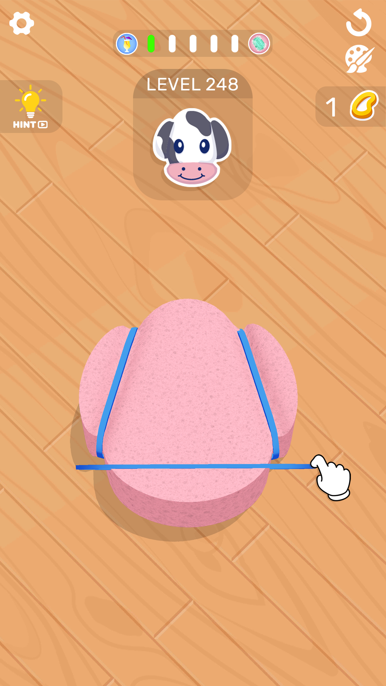 اسکرین شات 6 بازی Sponge Art: Shape Puzzle