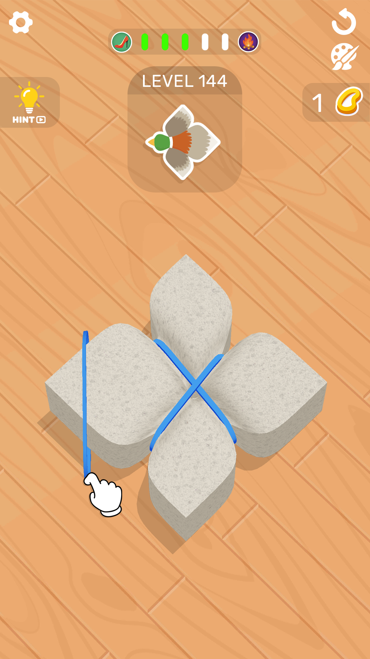 اسکرین شات 7 بازی Sponge Art: Shape Puzzle