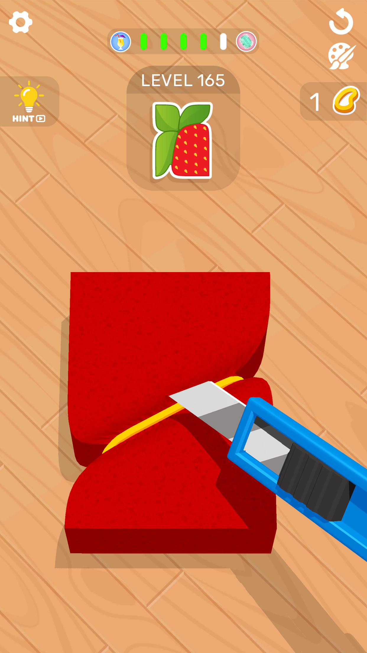 اسکرین شات 3 بازی Sponge Art: Shape Puzzle